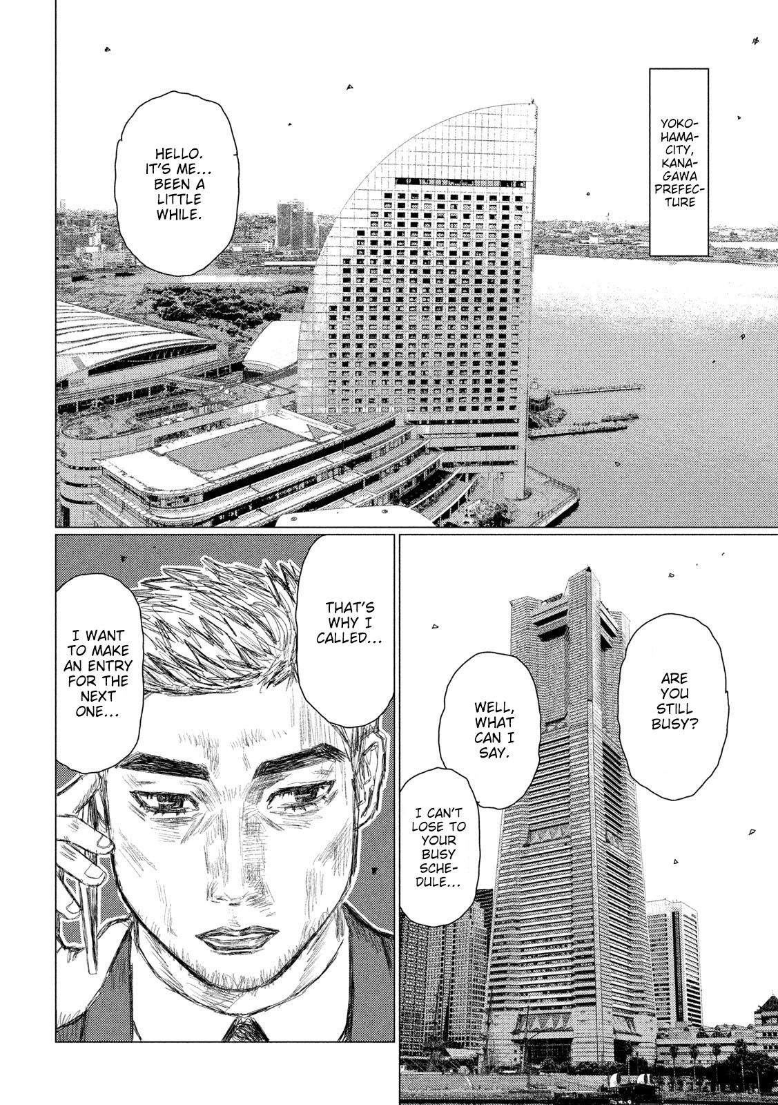 MF Ghost Chapter 92 page 12 - Chapter 92: A New Foe Has Appeared
