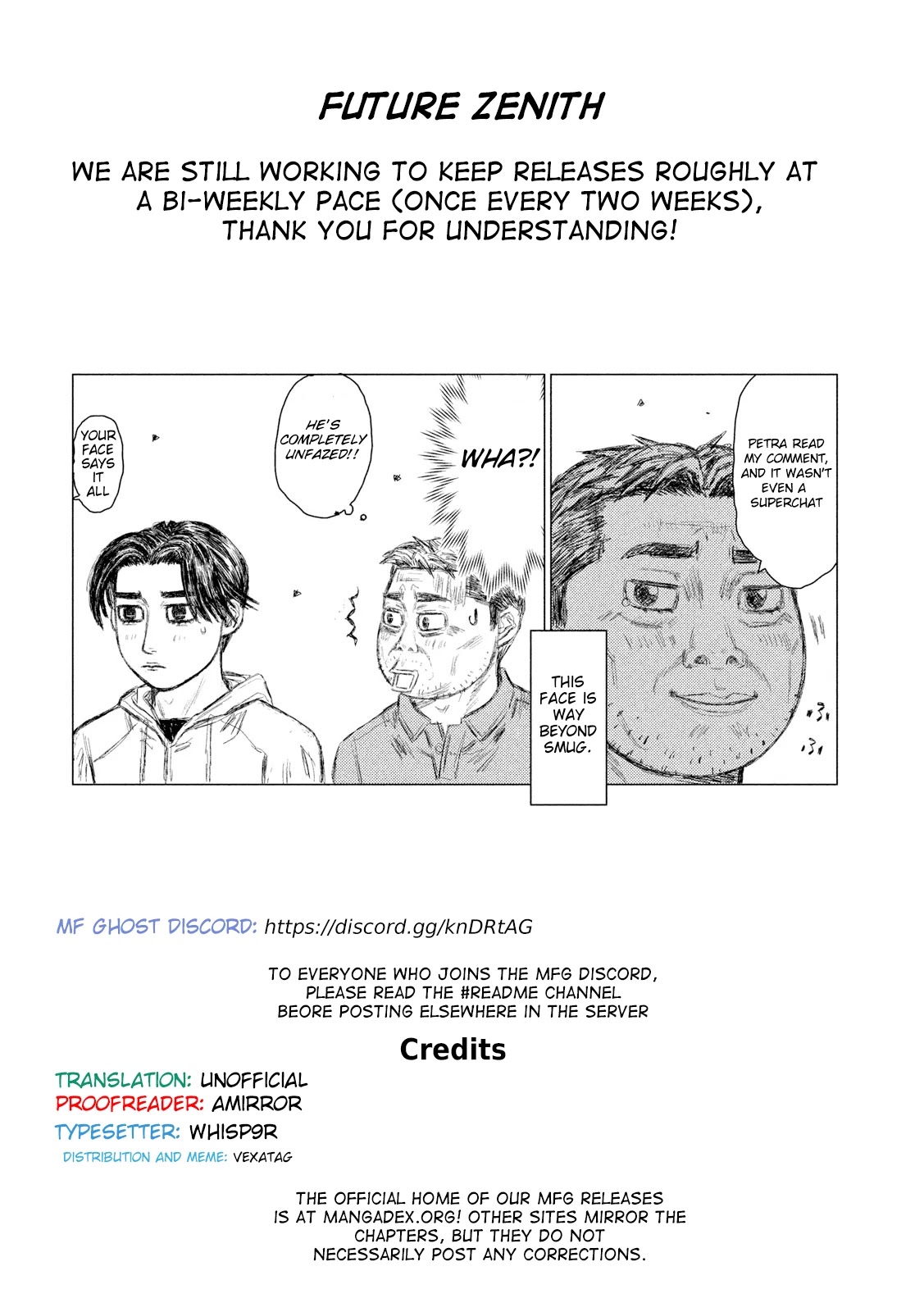 MF Ghost Chapter 93 page 16 - Chapter 93: Impending Summer