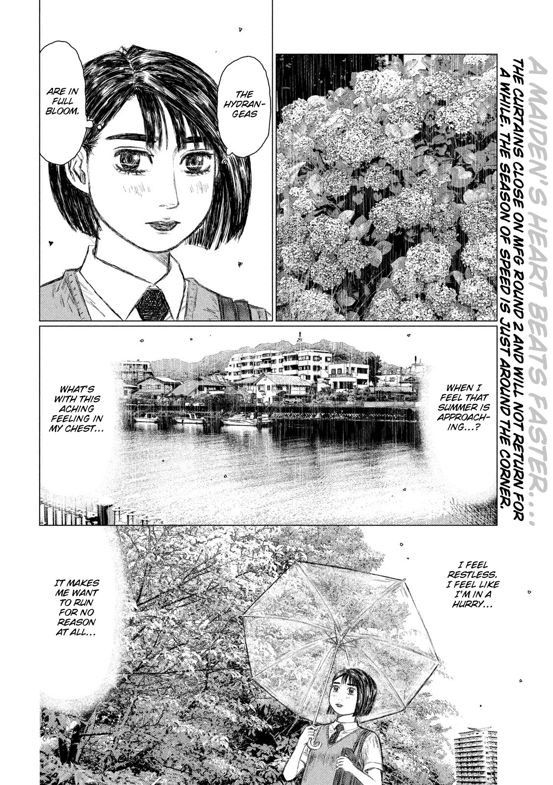 MF Ghost Chapter 93 page 2 - Chapter 93: Impending Summer