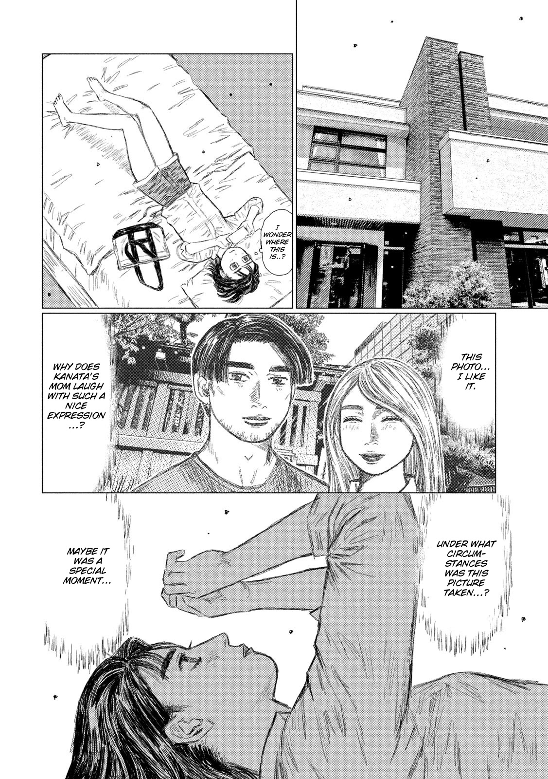 MF Ghost Chapter 95 page 14 - Chapter 95: Women Won't Understand
