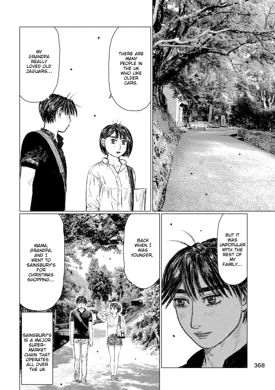 MF Ghost Chapter 95 page 6 - Chapter 95: Women Won't Understand