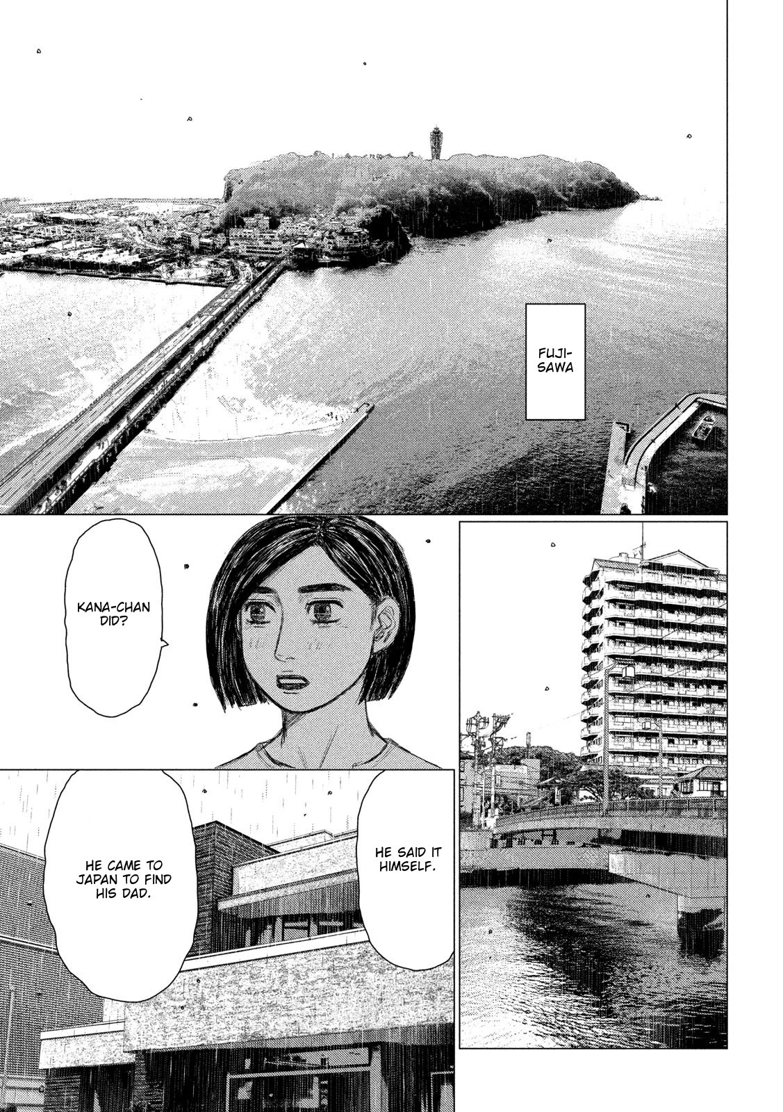MF Ghost Chapter 96 page 11 - Chapter 96: Things From Gunma
