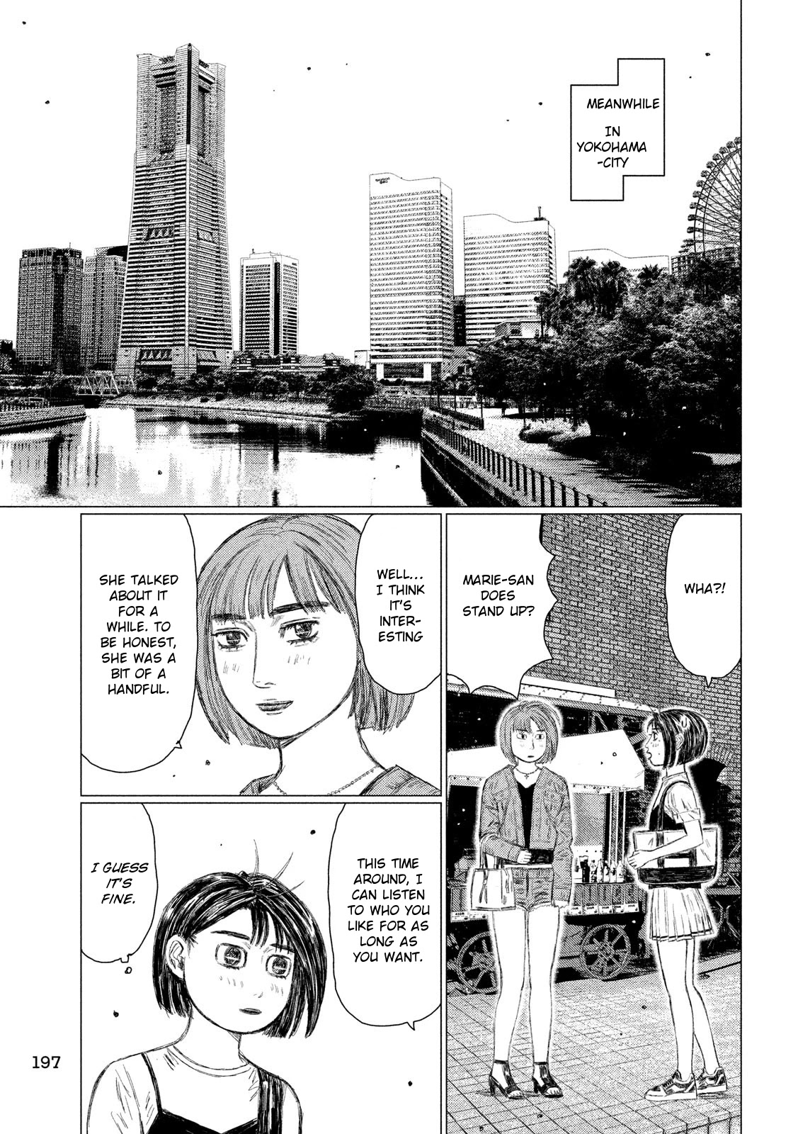 MF Ghost Chapter 98 page 11 - Chapter 98: Turbo Engine
