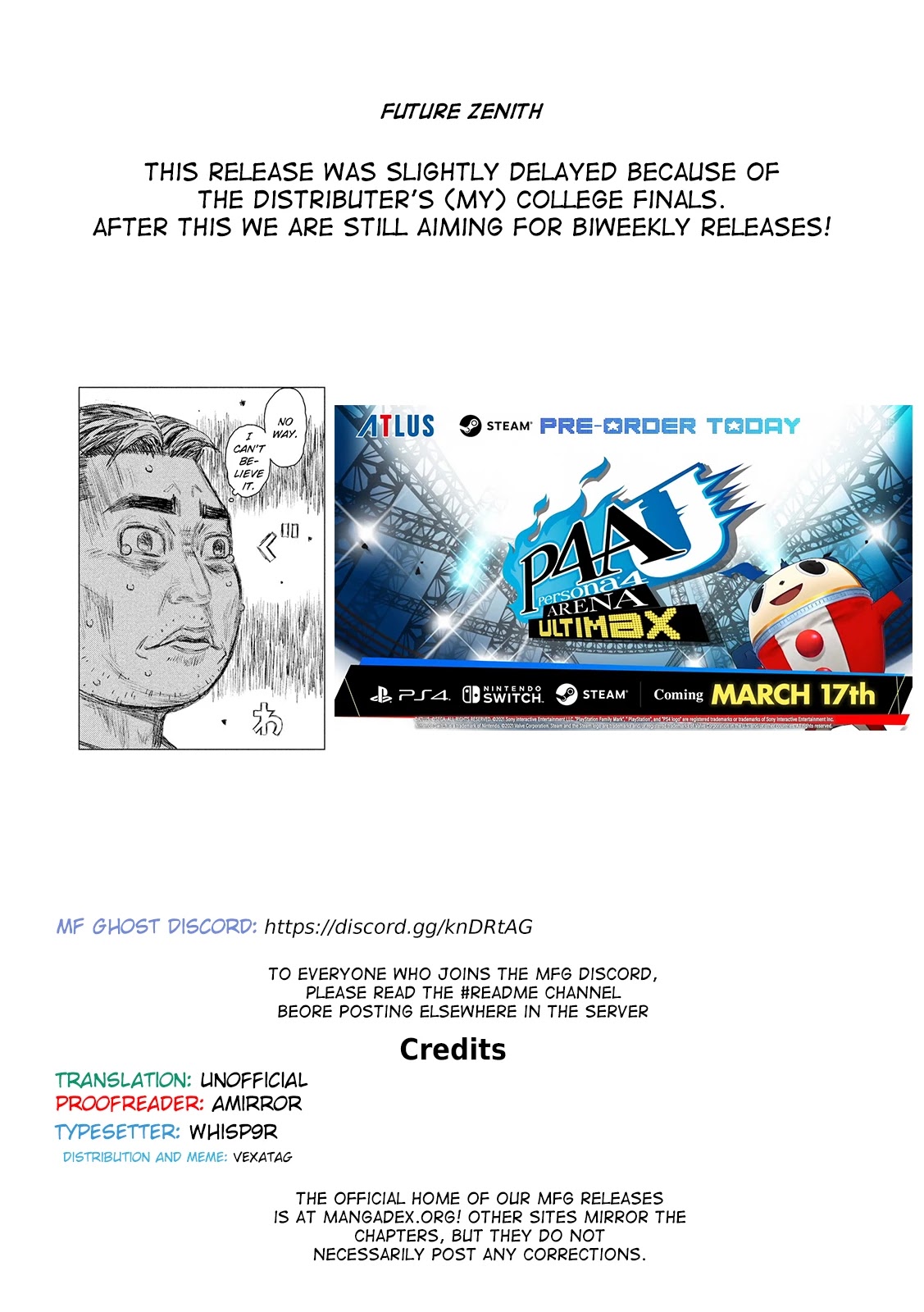MF Ghost Chapter 98 page 17 - Chapter 98: Turbo Engine