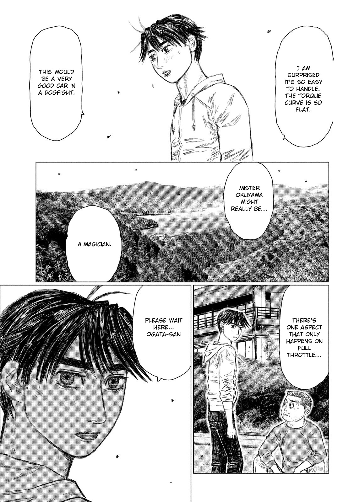 MF Ghost Chapter 98 page 7 - Chapter 98: Turbo Engine