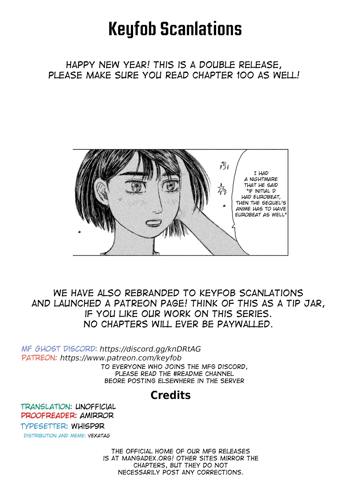 MF Ghost Chapter 99 page 16 - Chapter 99: To The Peninsula
