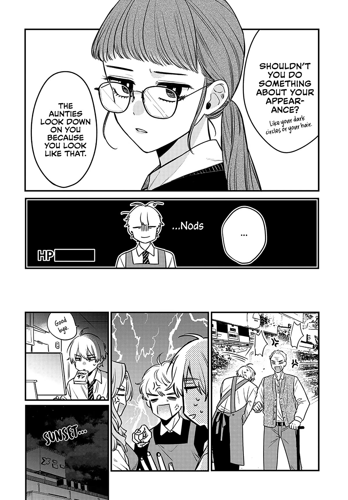 Mi-Chan Wants to be Kept Chapter 1 page 11 - Chapter 1: I will let you keep me