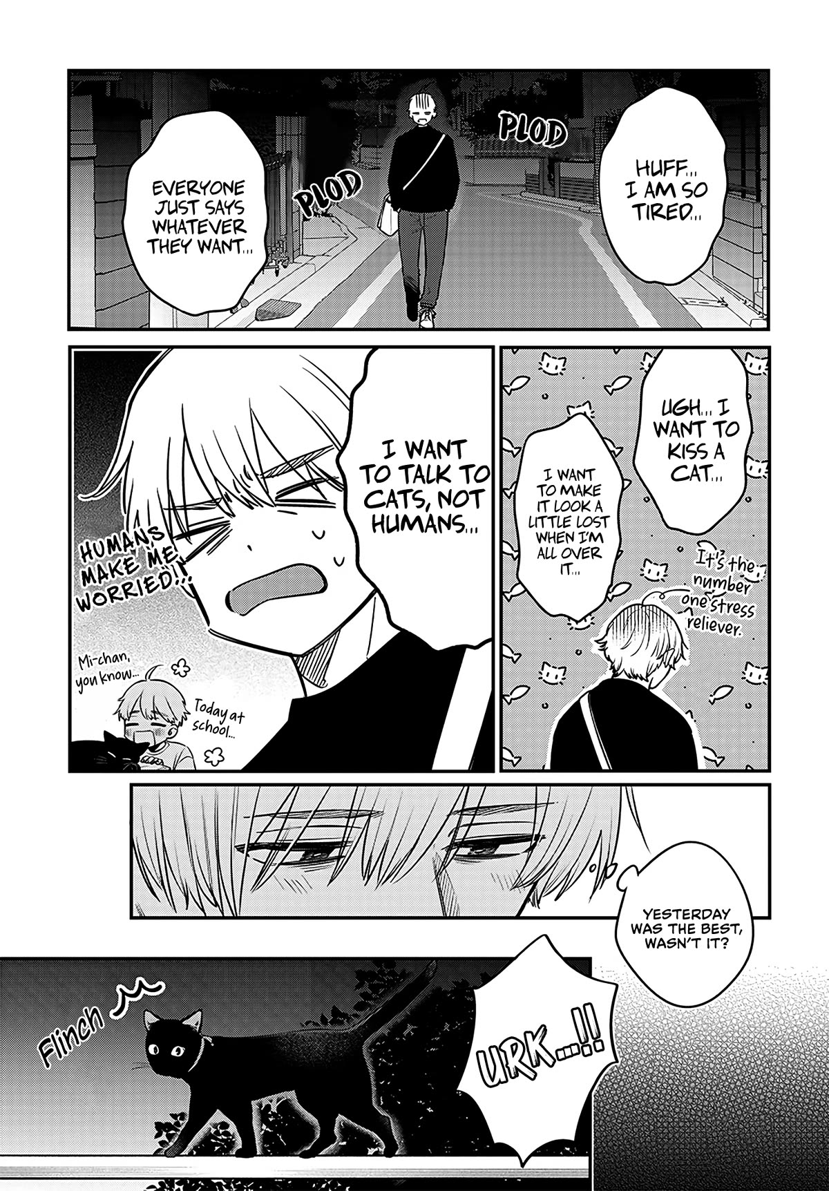 Mi-Chan Wants to be Kept Chapter 1 page 12 - Chapter 1: I will let you keep me