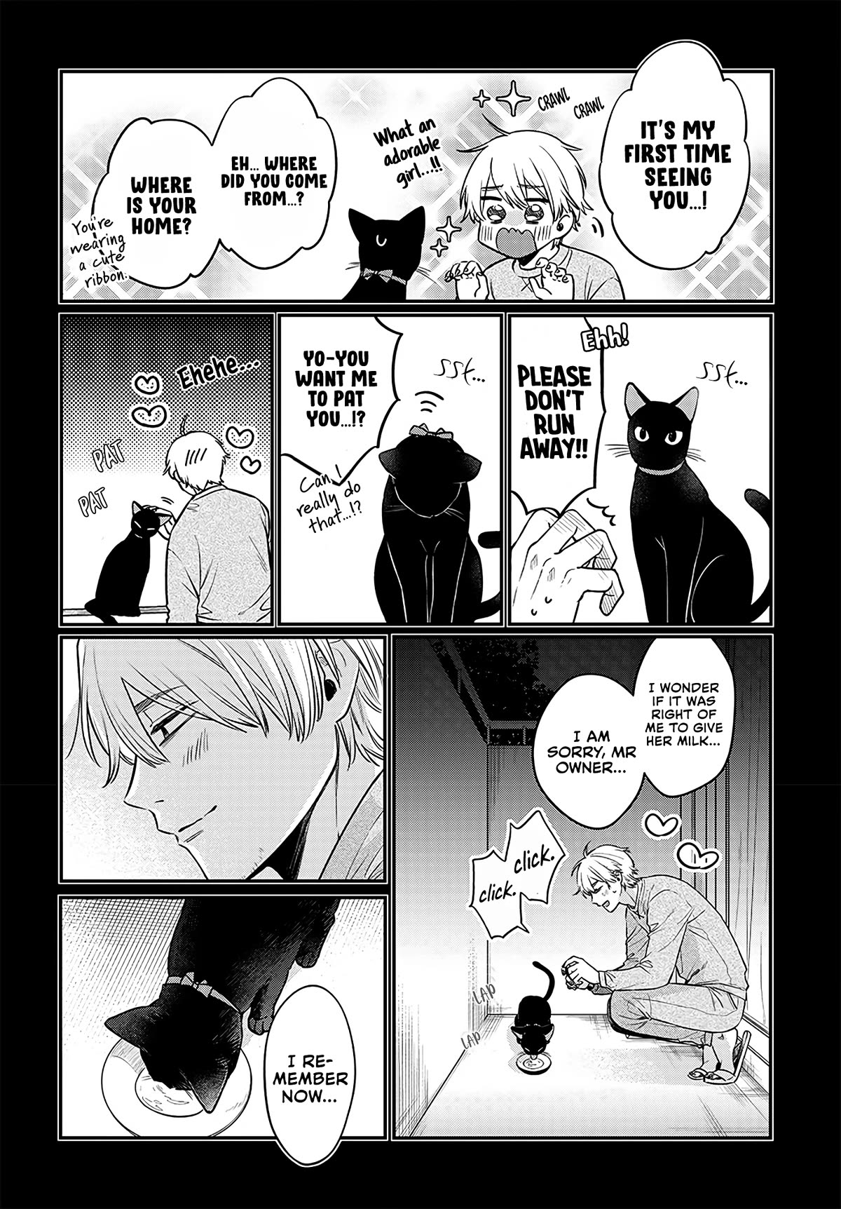 Mi-Chan Wants to be Kept Chapter 1 page 13 - Chapter 1: I will let you keep me