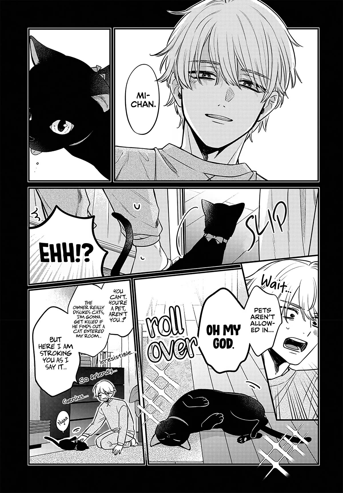 Mi-Chan Wants to be Kept Chapter 1 page 14 - Chapter 1: I will let you keep me