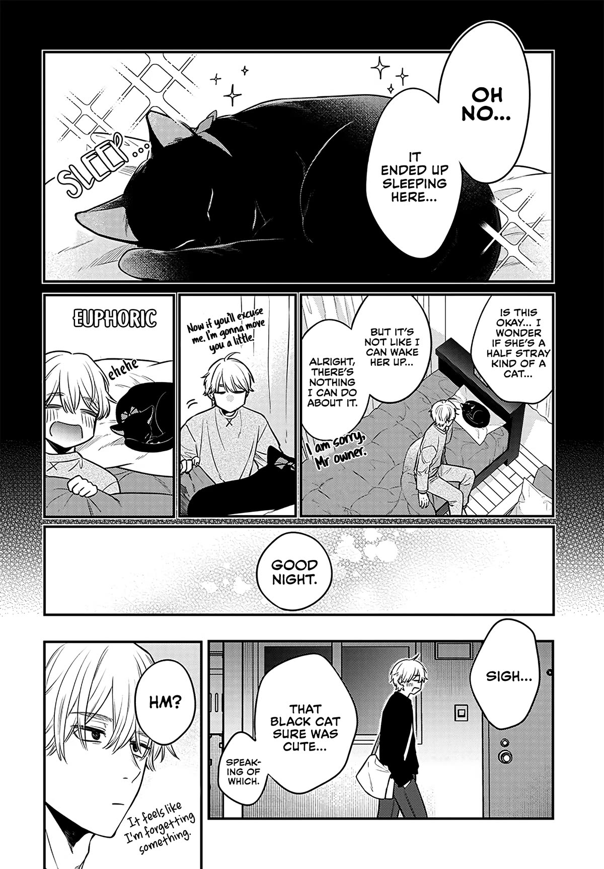 Mi-Chan Wants to be Kept Chapter 1 page 15 - Chapter 1: I will let you keep me