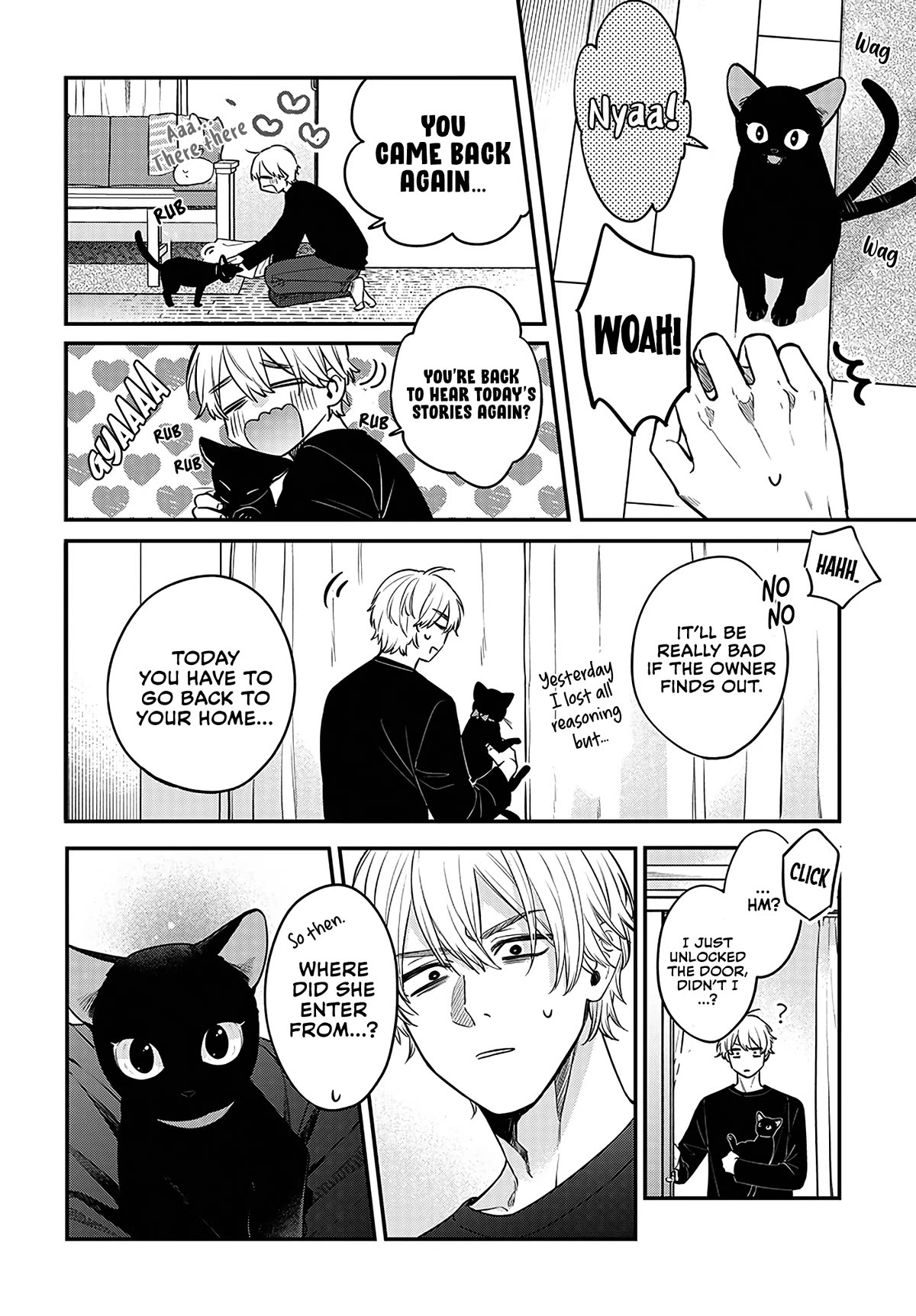 Mi-Chan Wants to be Kept Chapter 1 page 17 - Chapter 1: I will let you keep me