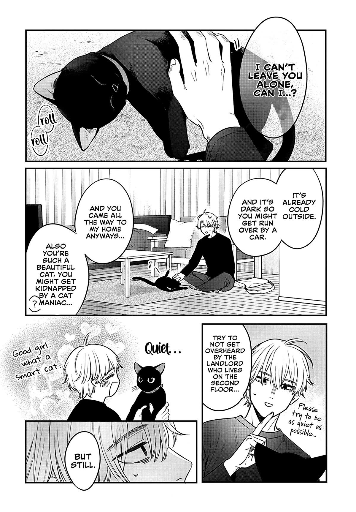 Mi-Chan Wants to be Kept Chapter 1 page 19 - Chapter 1: I will let you keep me