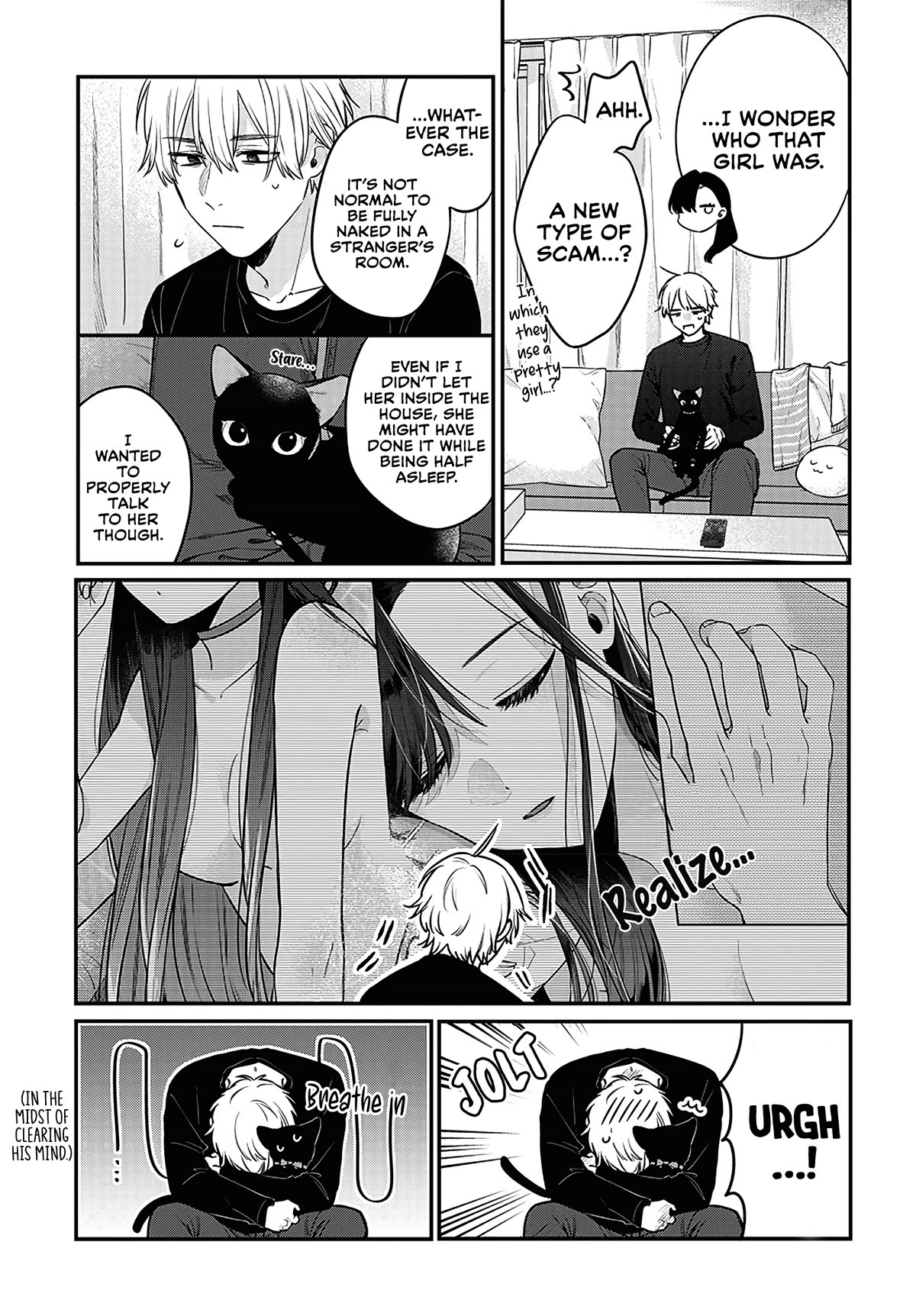 Mi-Chan Wants to be Kept Chapter 1 page 20 - Chapter 1: I will let you keep me