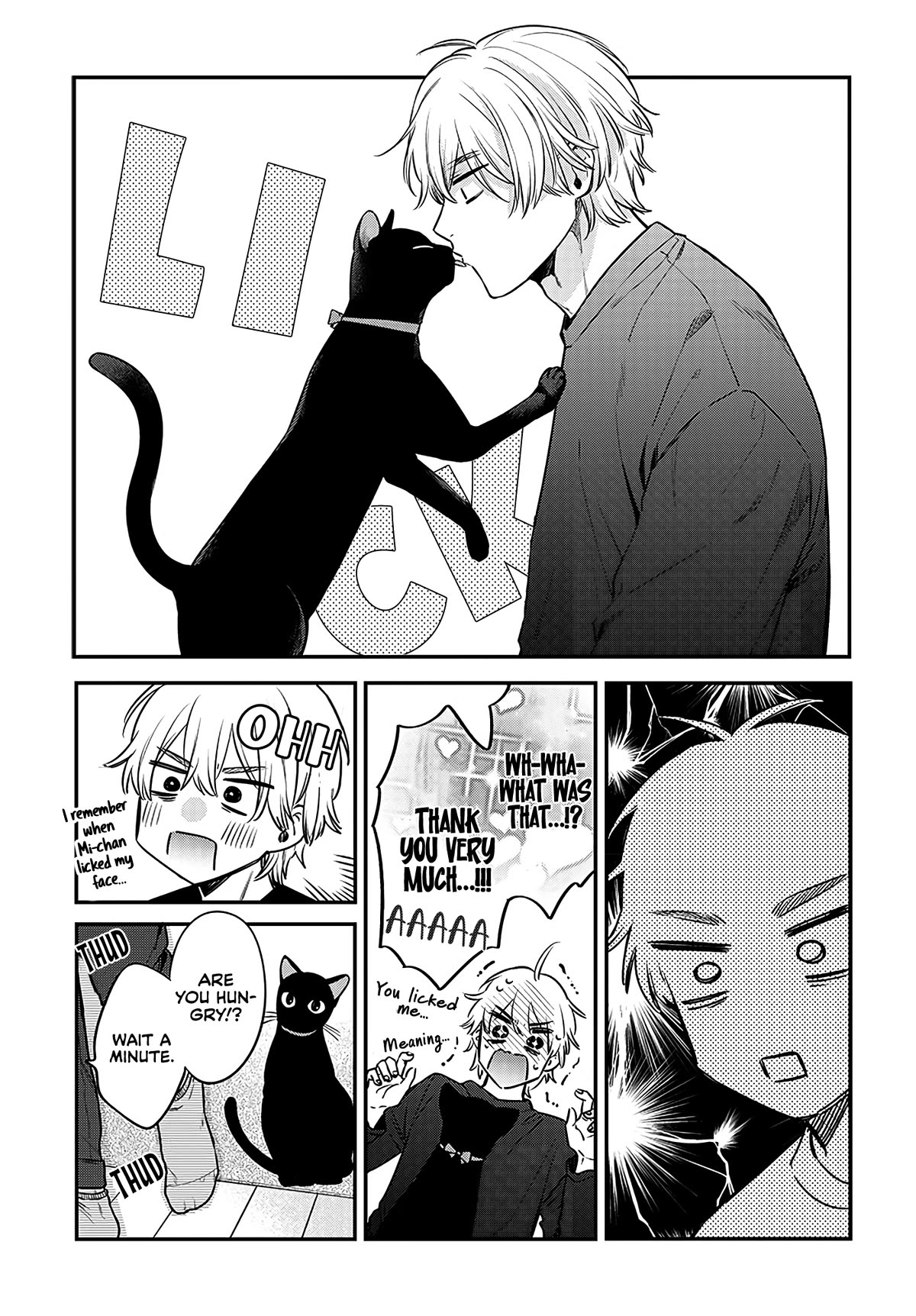 Mi-Chan Wants to be Kept Chapter 1 page 22 - Chapter 1: I will let you keep me