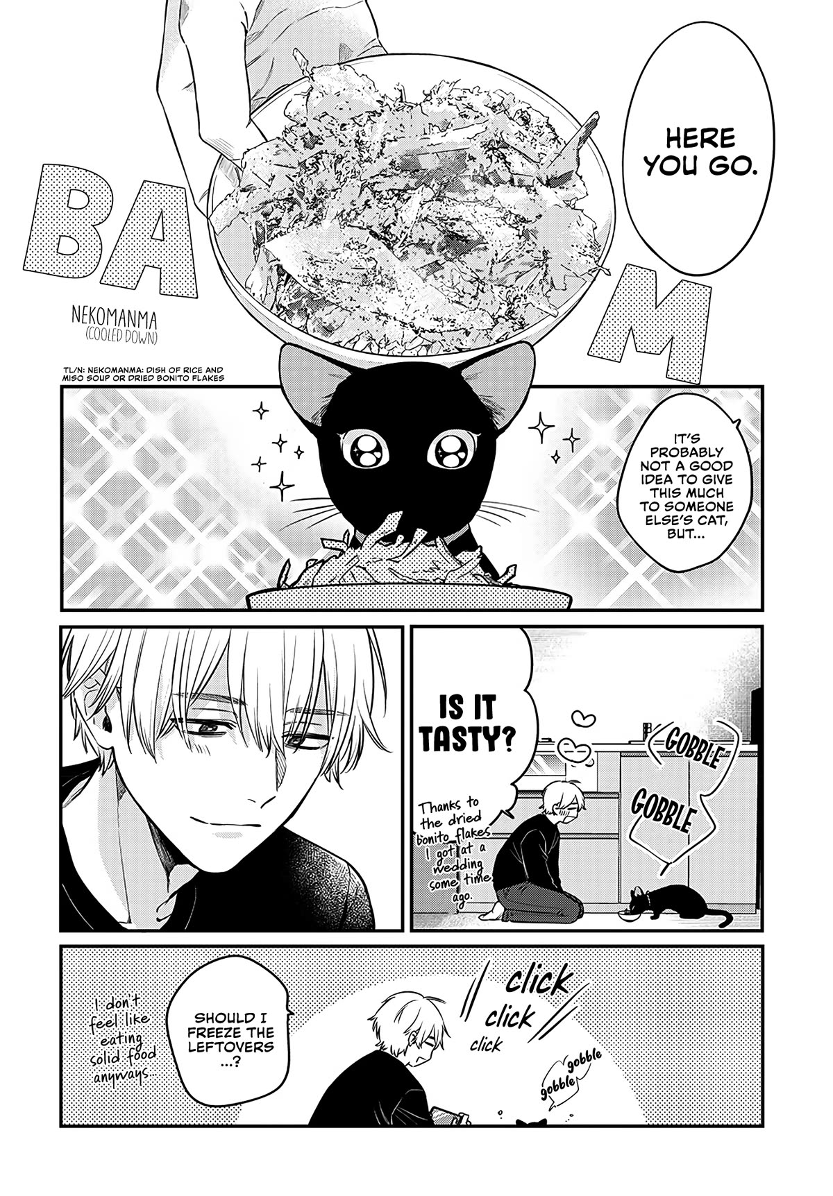 Mi-Chan Wants to be Kept Chapter 1 page 23 - Chapter 1: I will let you keep me