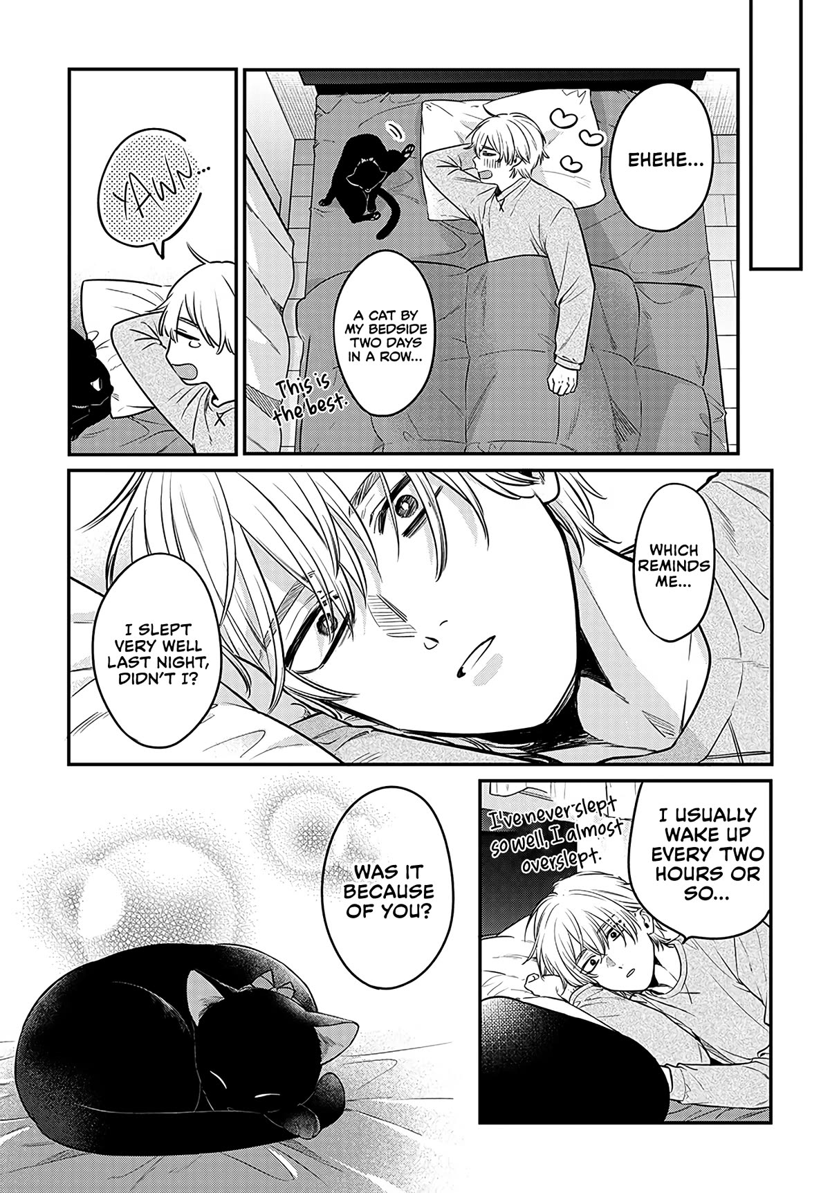 Mi-Chan Wants to be Kept Chapter 1 page 24 - Chapter 1: I will let you keep me