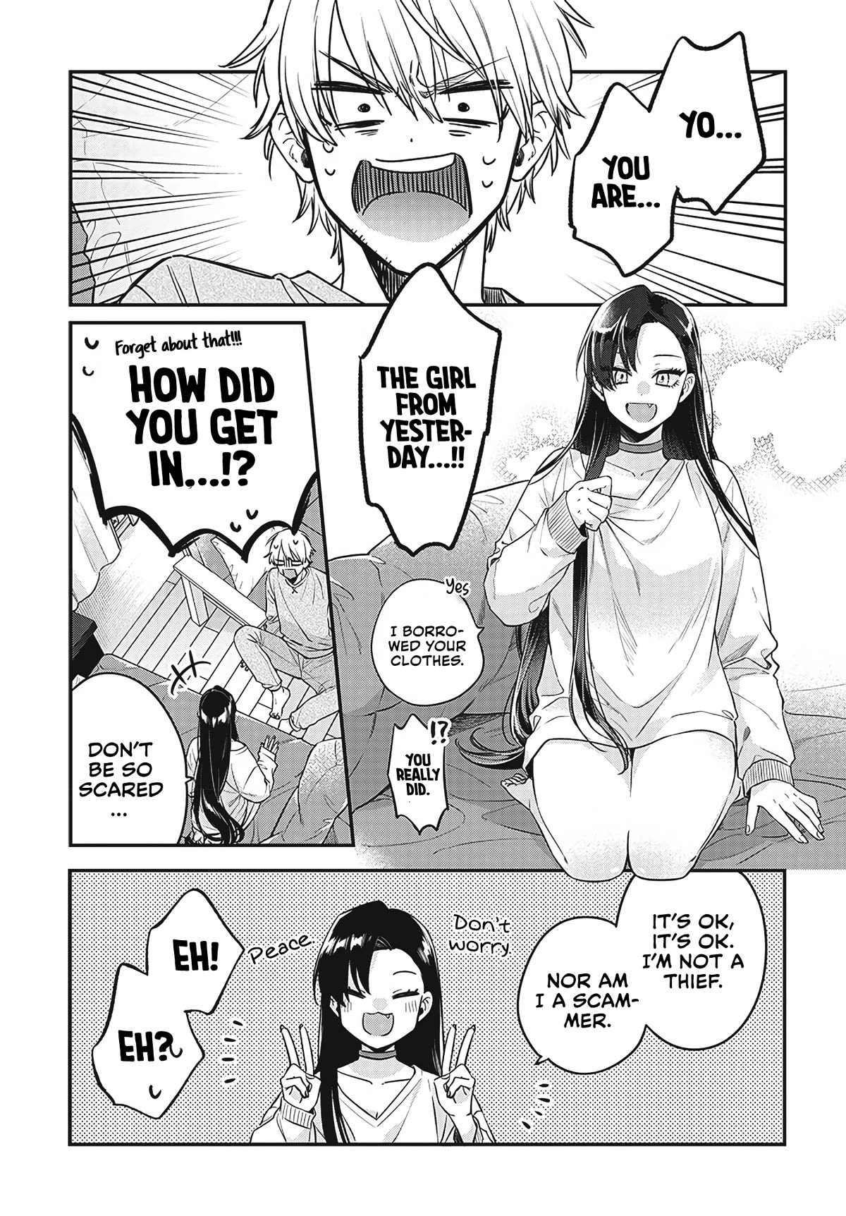 Mi-Chan Wants to be Kept Chapter 1 page 28 - Chapter 1: I will let you keep me