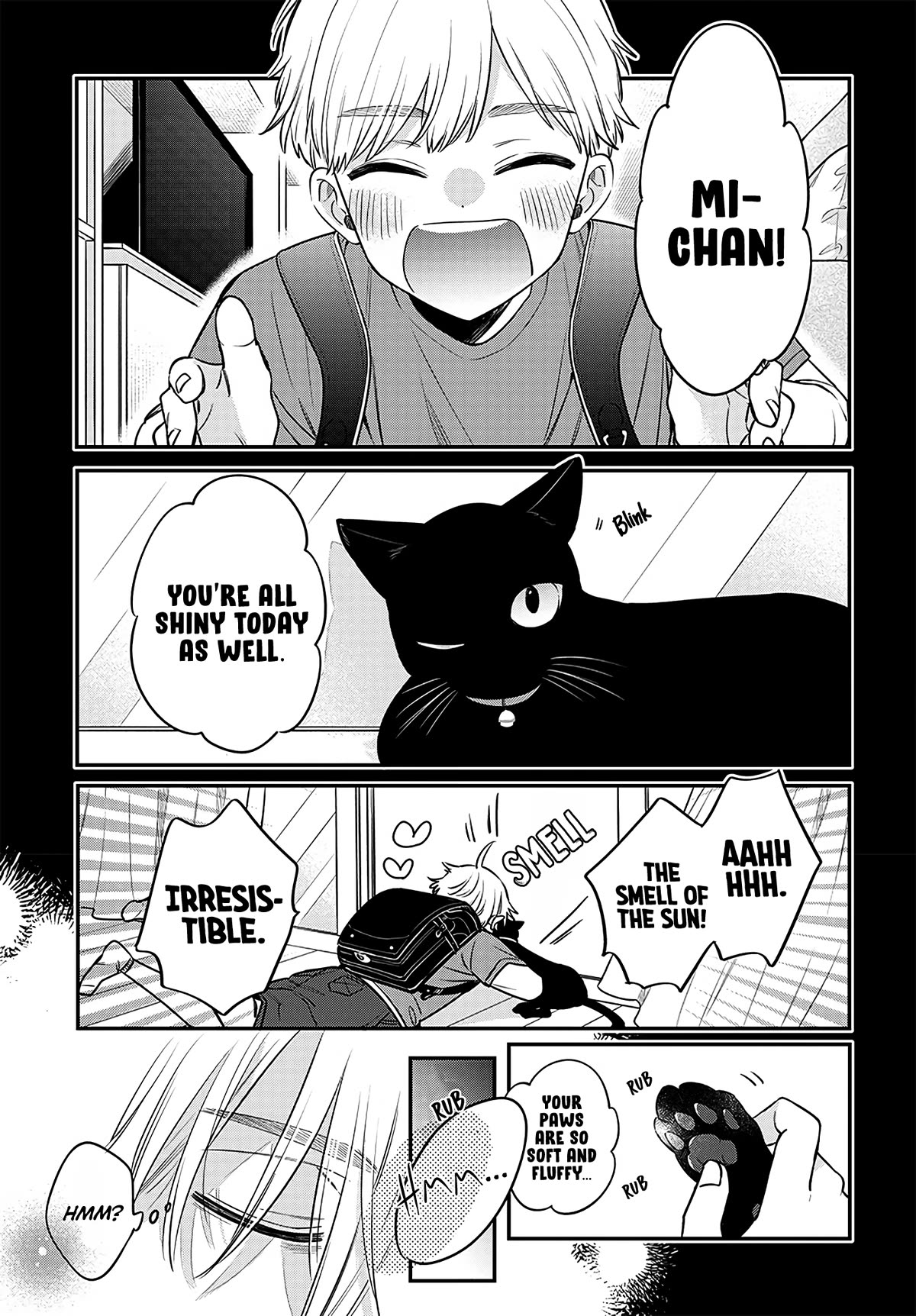 Mi-Chan Wants to be Kept Chapter 1 page 3 - Chapter 1: I will let you keep me