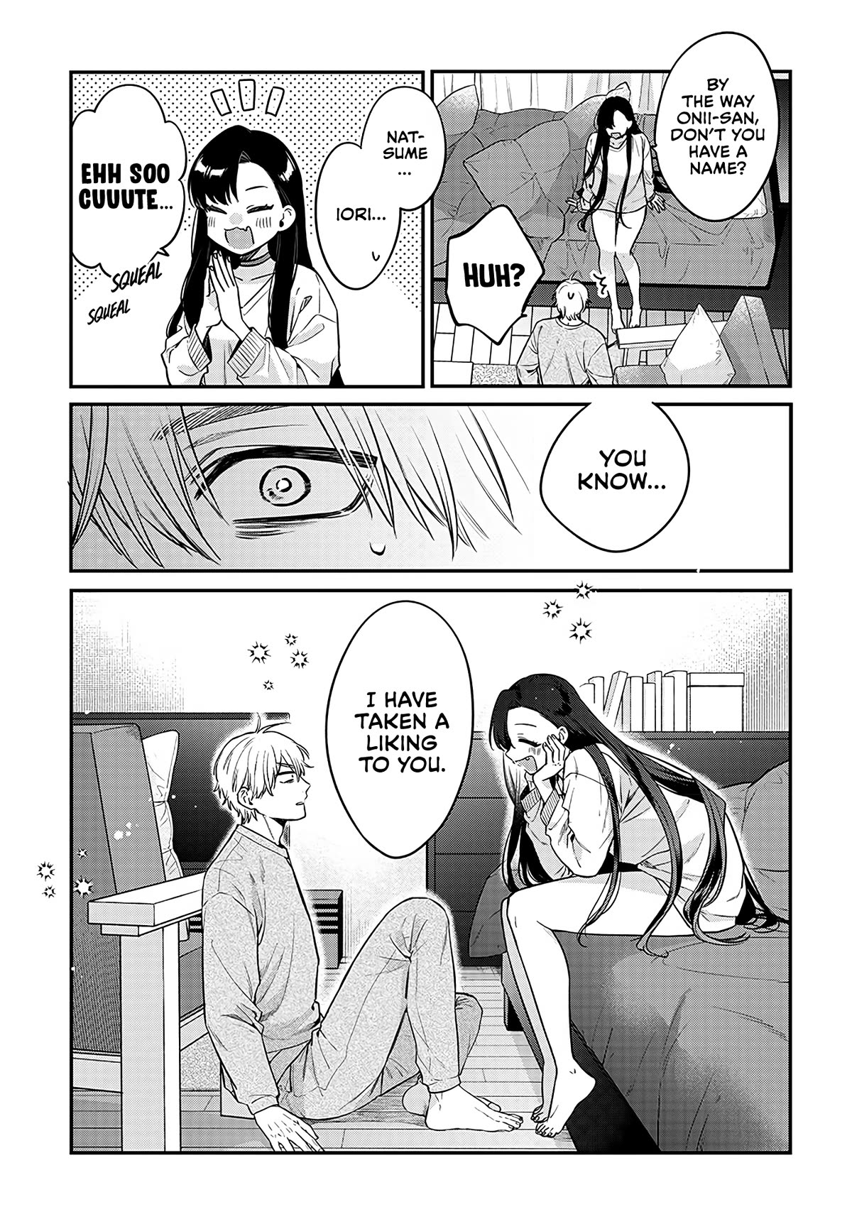 Mi-Chan Wants to be Kept Chapter 1 page 30 - Chapter 1: I will let you keep me