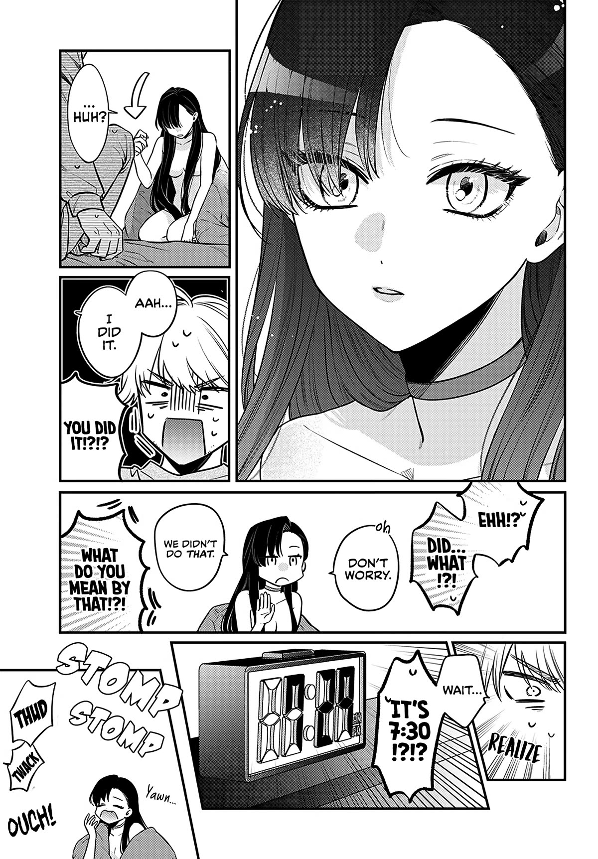 Mi-Chan Wants to be Kept Chapter 1 page 6 - Chapter 1: I will let you keep me