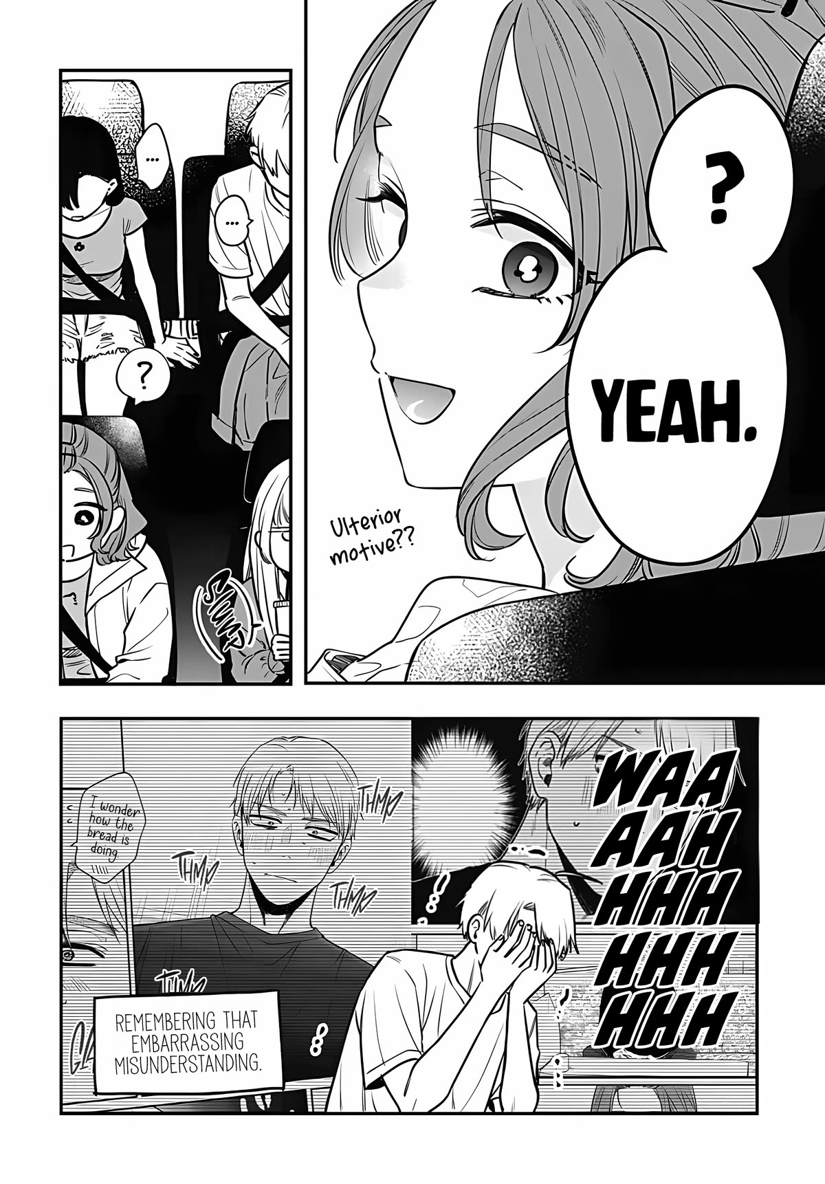 Mi-Chan Wants to be Kept Chapter 10 page 11 - Chapter 10: It isn't going to be easy
