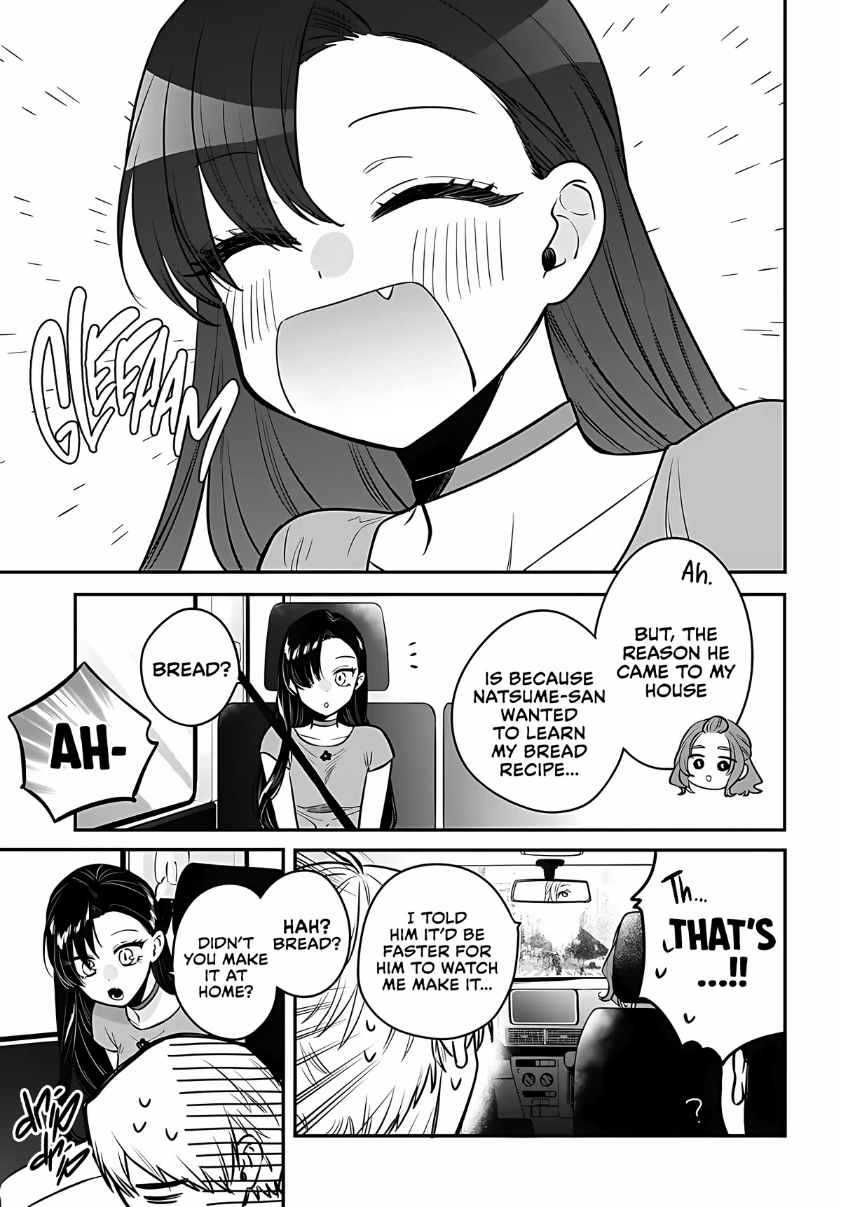 Mi-Chan Wants to be Kept Chapter 10 page 12 - Chapter 10: It isn't going to be easy