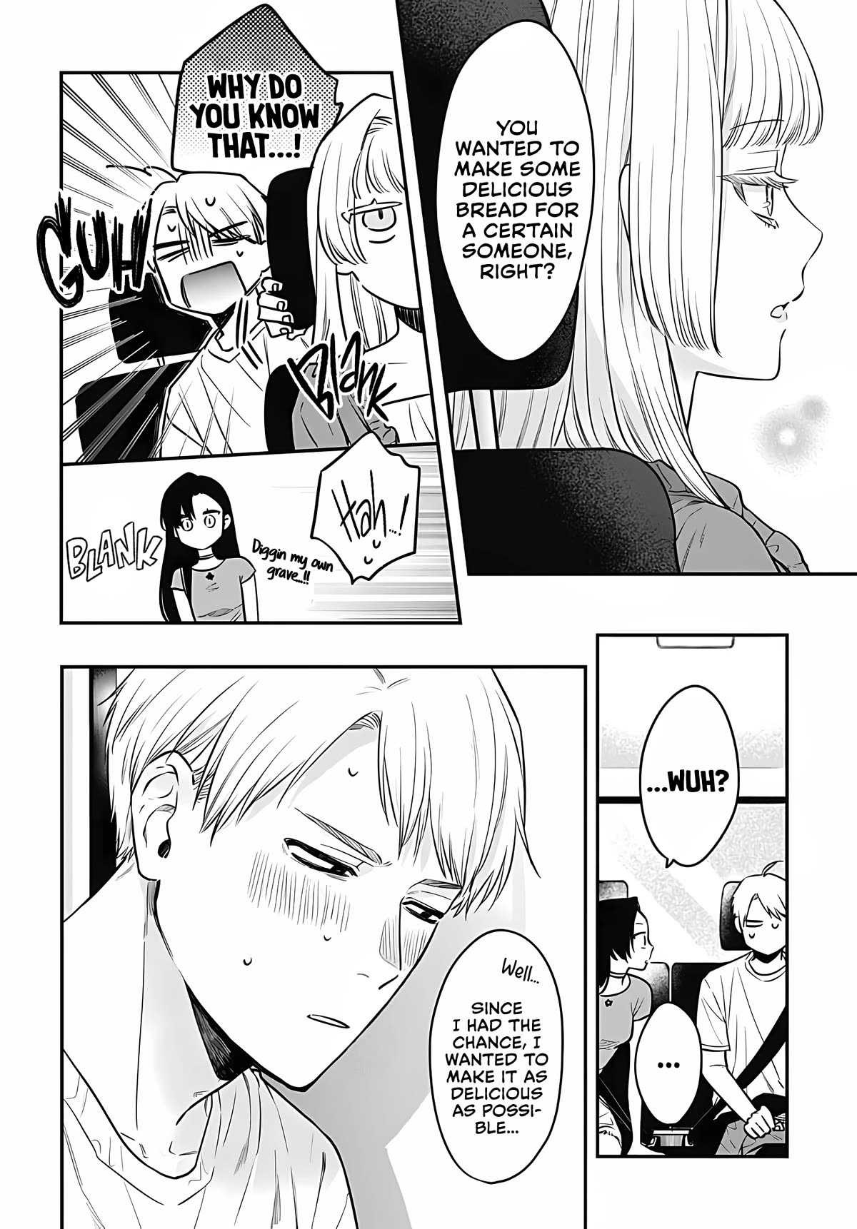 Mi-Chan Wants to be Kept Chapter 10 page 13 - Chapter 10: It isn't going to be easy