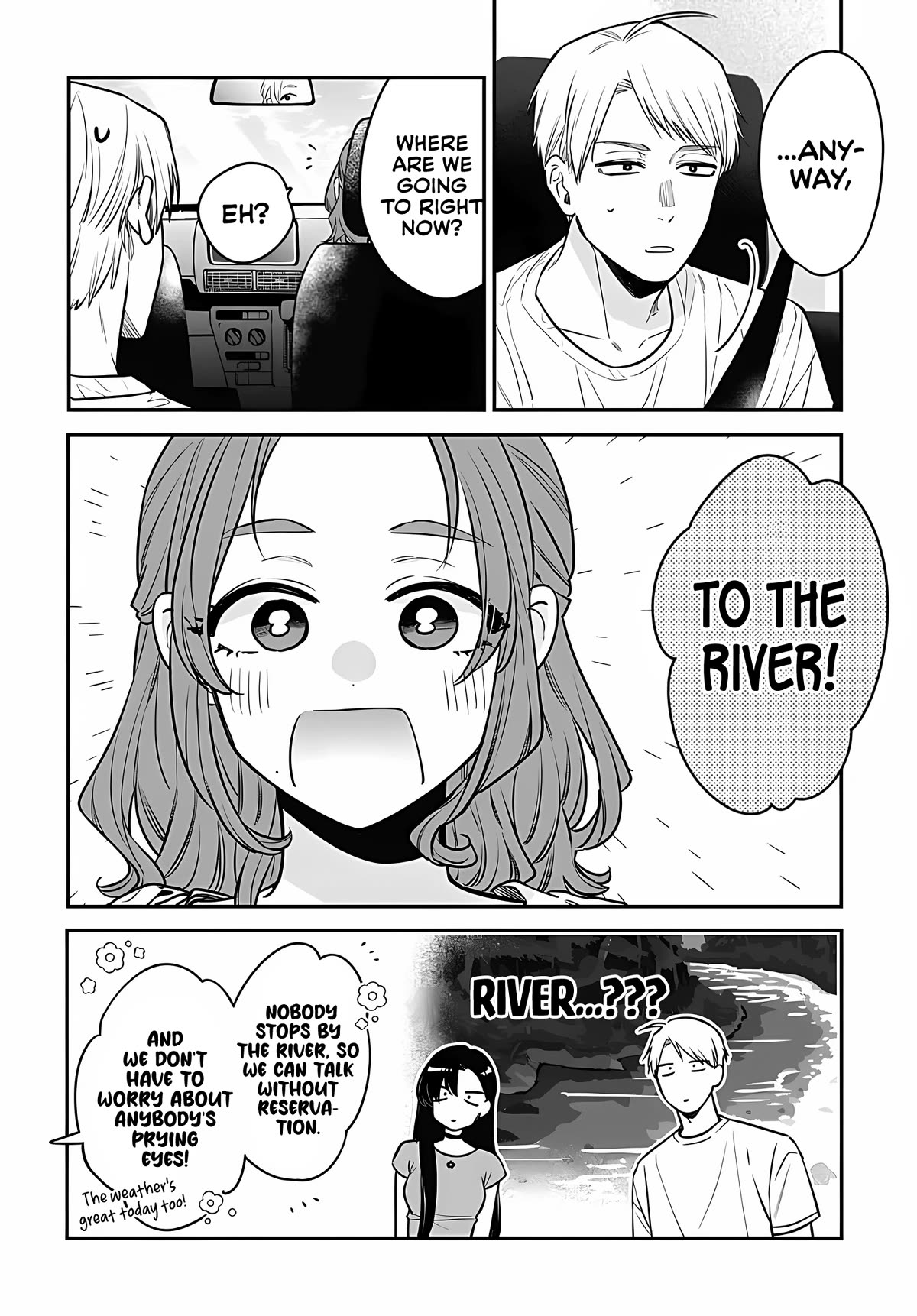 Mi-Chan Wants to be Kept Chapter 10 page 15 - Chapter 10: It isn't going to be easy