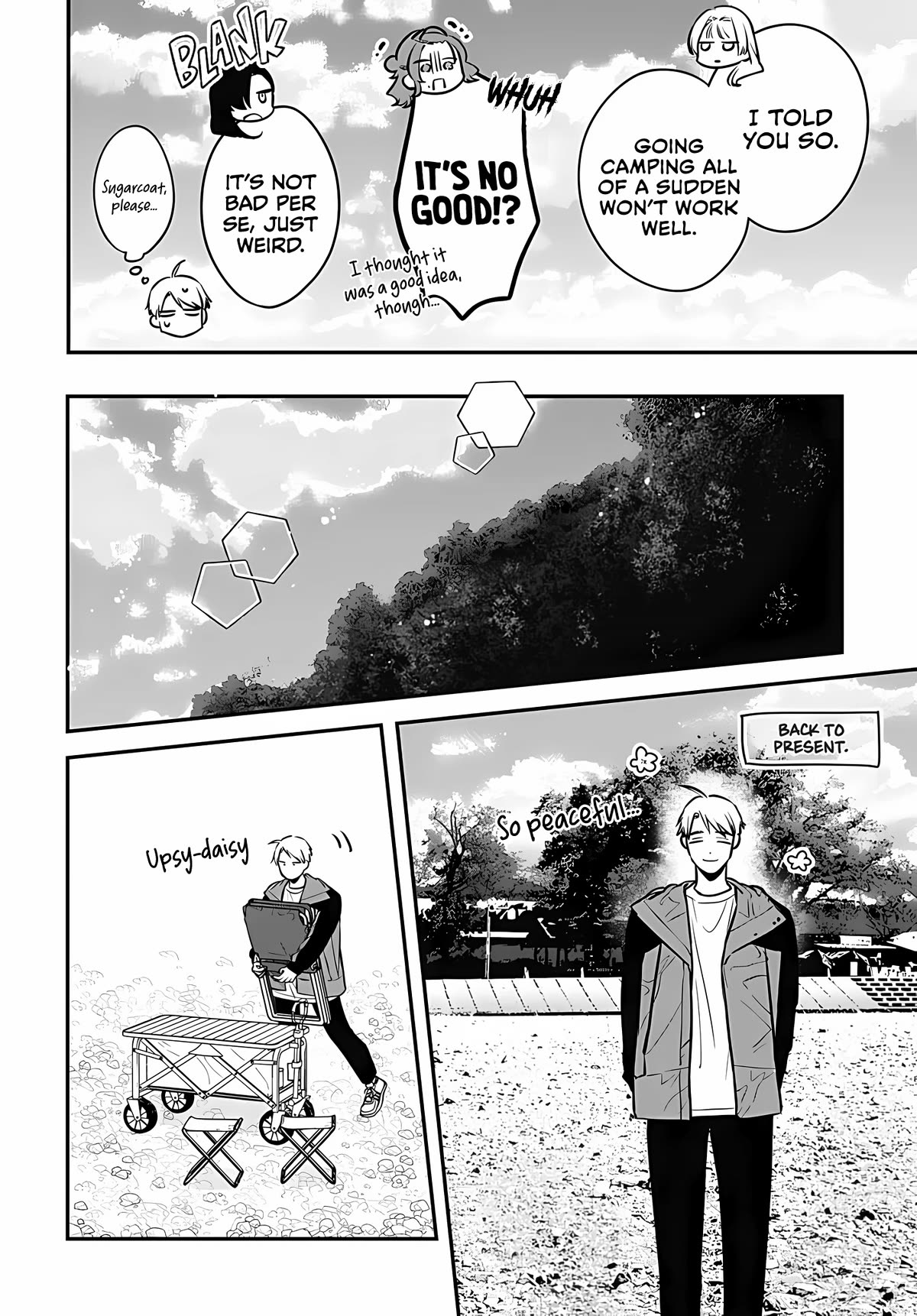 Mi-Chan Wants to be Kept Chapter 10 page 17 - Chapter 10: It isn't going to be easy