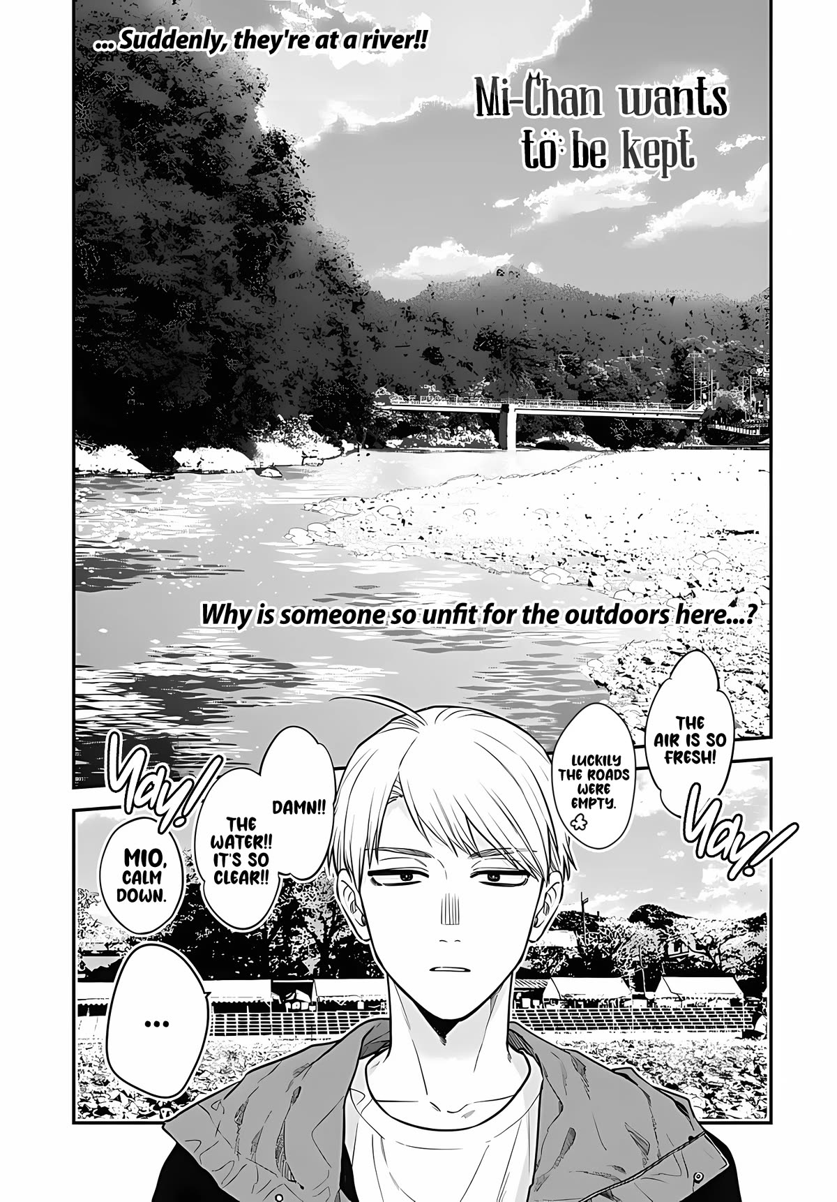 Mi-Chan Wants to be Kept Chapter 10 page 2 - Chapter 10: It isn't going to be easy