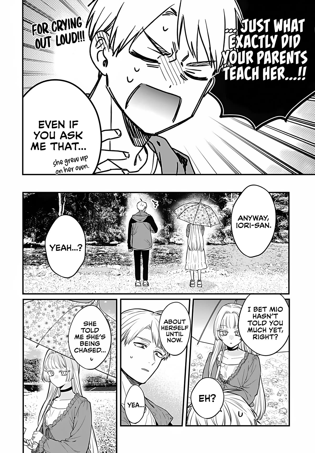 Mi-Chan Wants to be Kept Chapter 10 page 26 - Chapter 10: It isn't going to be easy