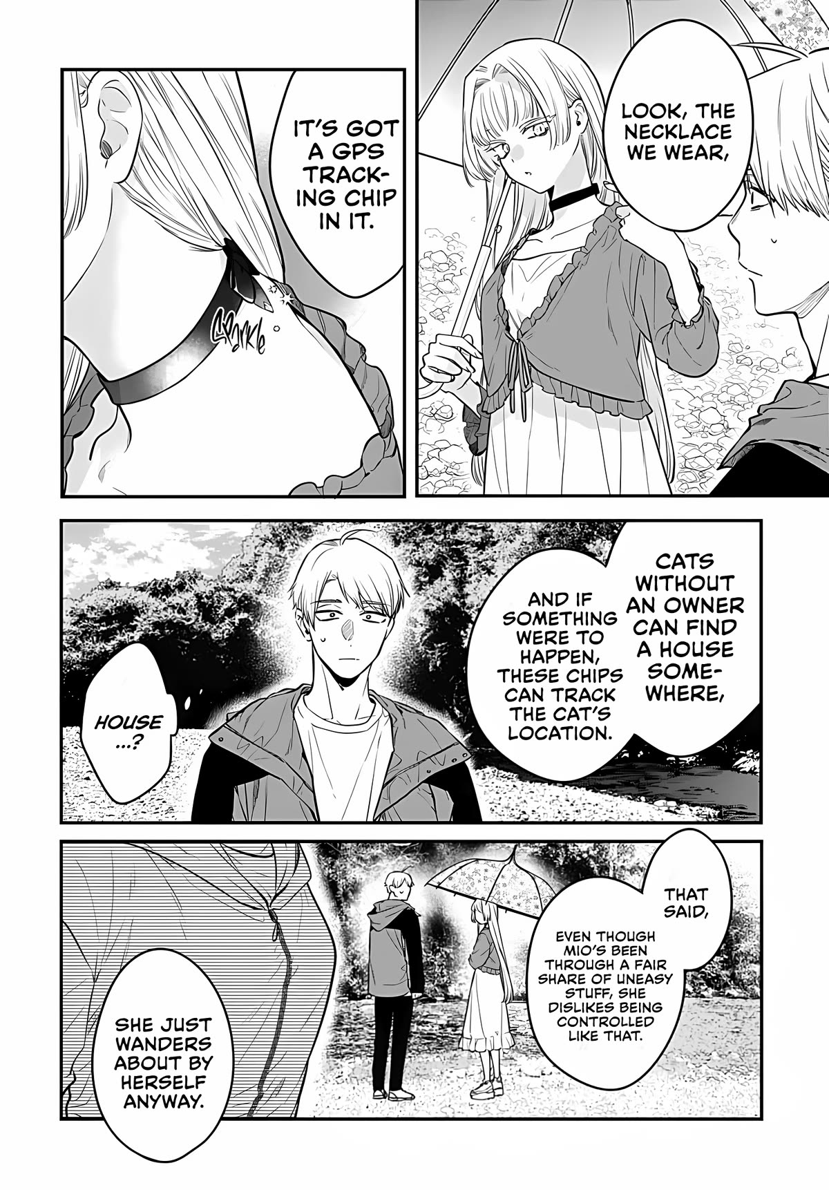 Mi-Chan Wants to be Kept Chapter 10 page 28 - Chapter 10: It isn't going to be easy