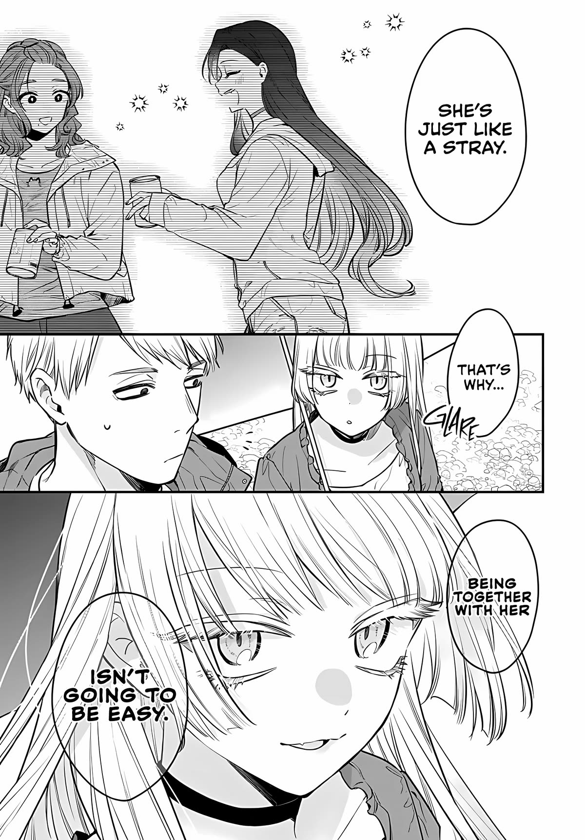 Mi-Chan Wants to be Kept Chapter 10 page 29 - Chapter 10: It isn't going to be easy