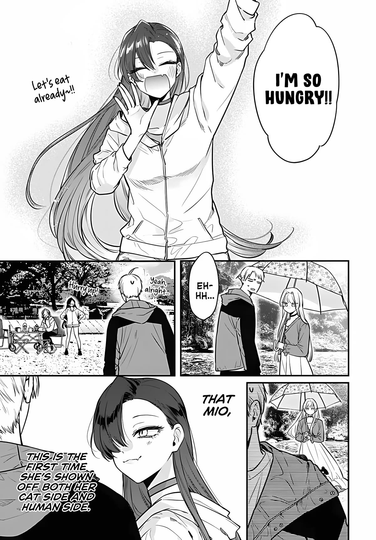 Mi-Chan Wants to be Kept Chapter 10 page 31 - Chapter 10: It isn't going to be easy