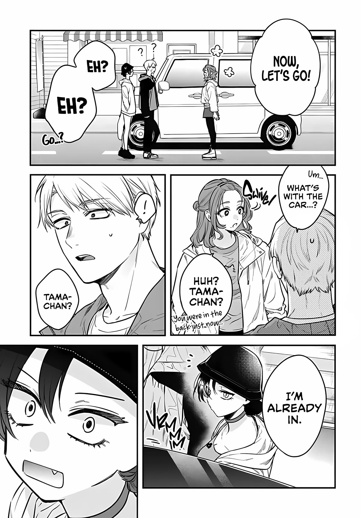 Mi-Chan Wants to be Kept Chapter 10 page 6 - Chapter 10: It isn't going to be easy