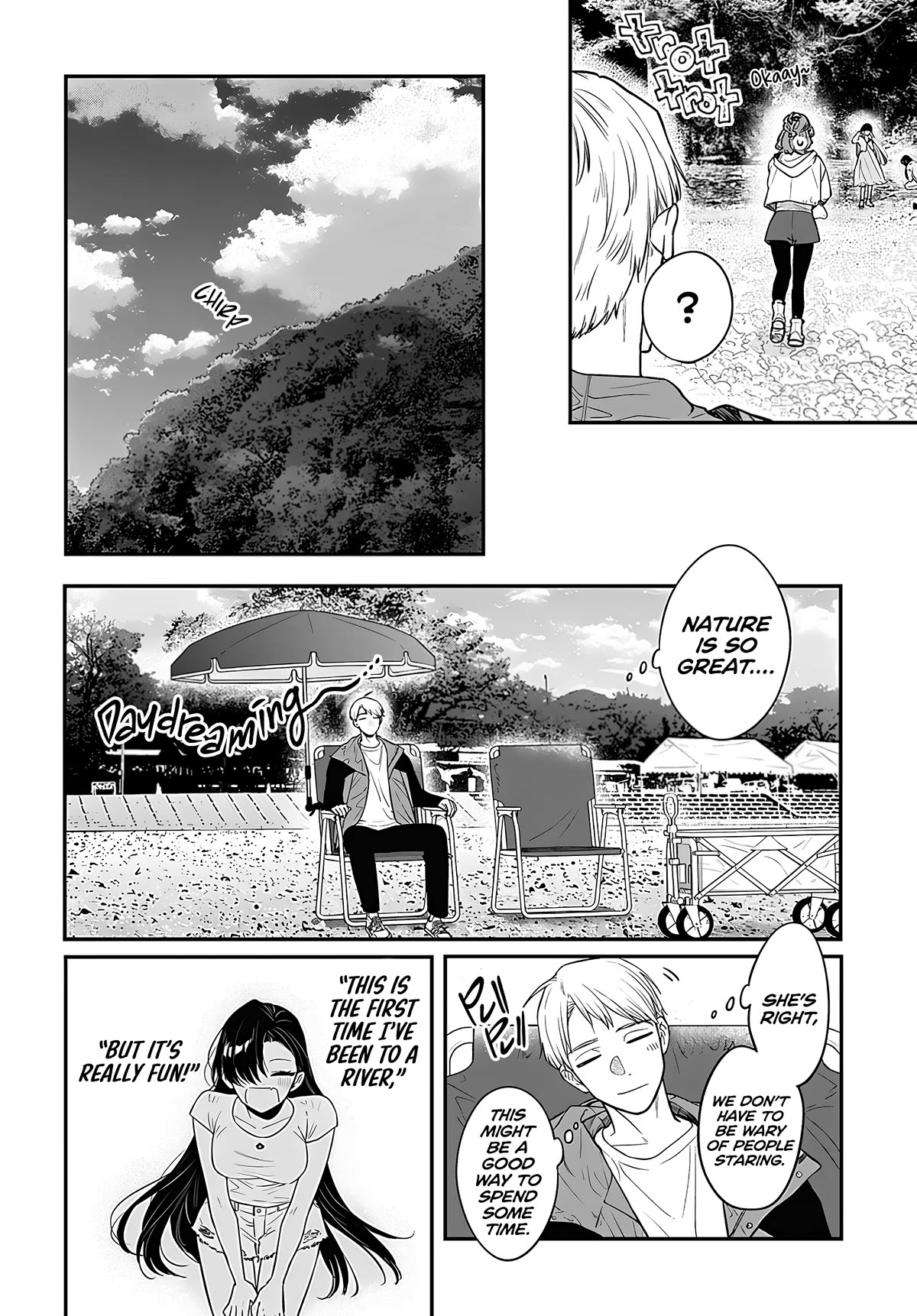 Mi-Chan Wants to be Kept Chapter 11 page 10 - Chapter 11: Being Together with You Make Me Happy