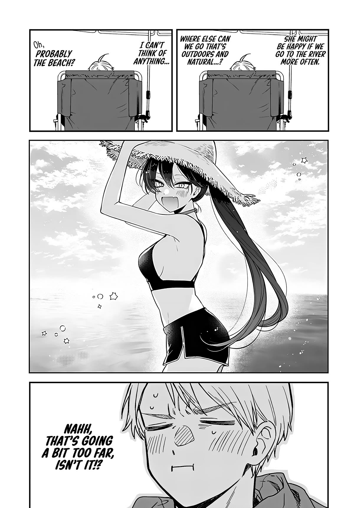 Mi-Chan Wants to be Kept Chapter 11 page 11 - Chapter 11: Being Together with You Make Me Happy