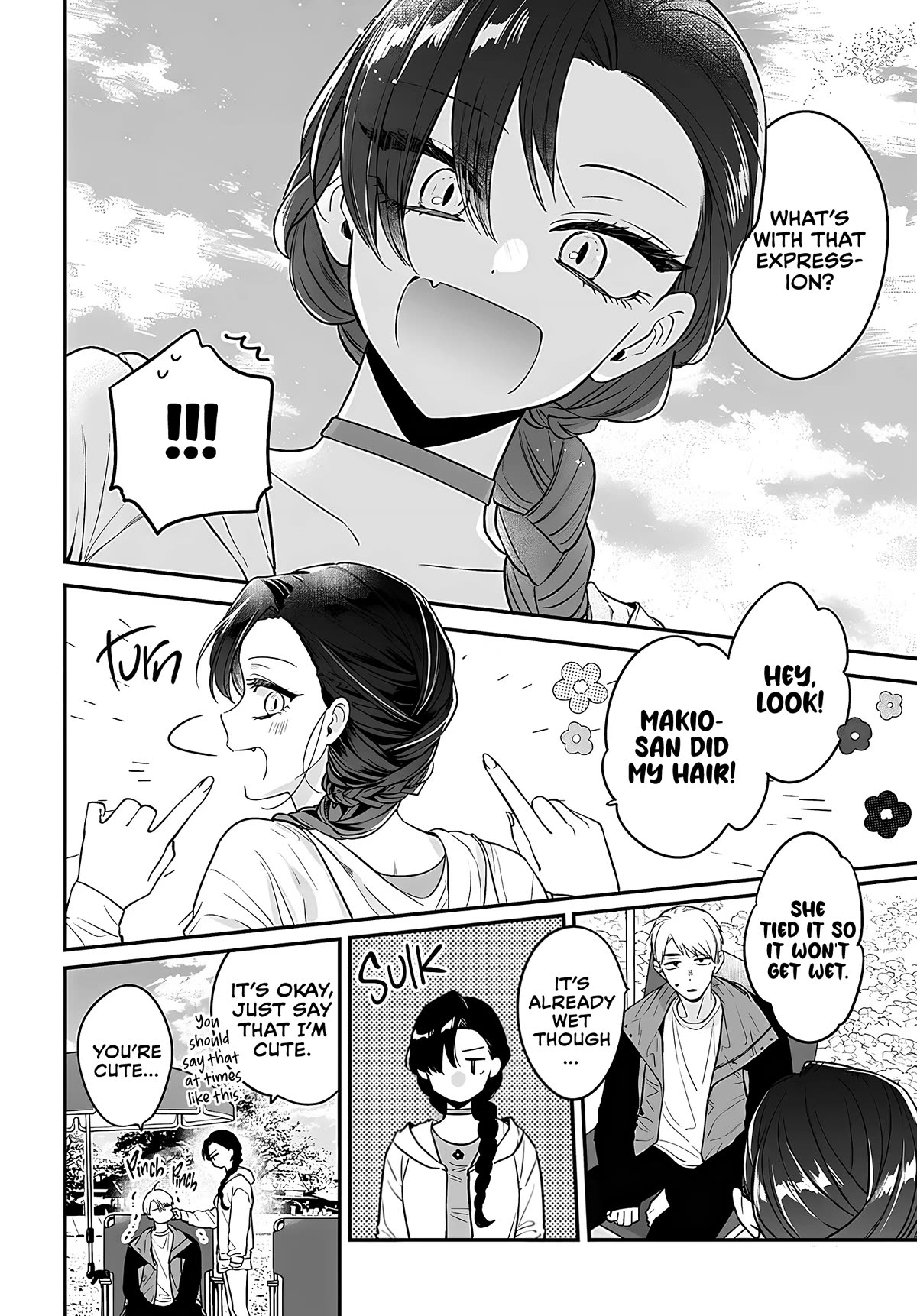 Mi-Chan Wants to be Kept Chapter 11 page 12 - Chapter 11: Being Together with You Make Me Happy