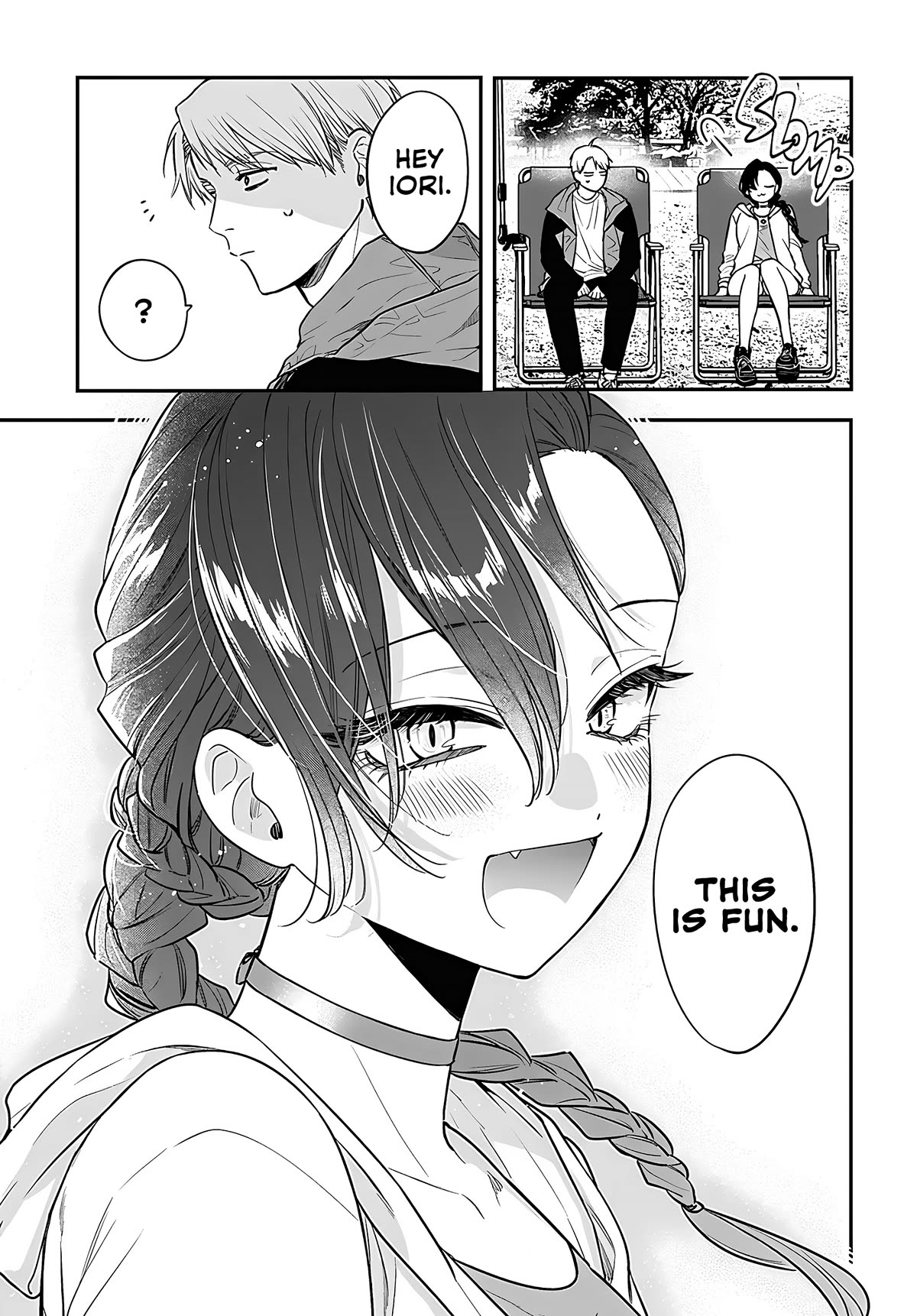 Mi-Chan Wants to be Kept Chapter 11 page 13 - Chapter 11: Being Together with You Make Me Happy