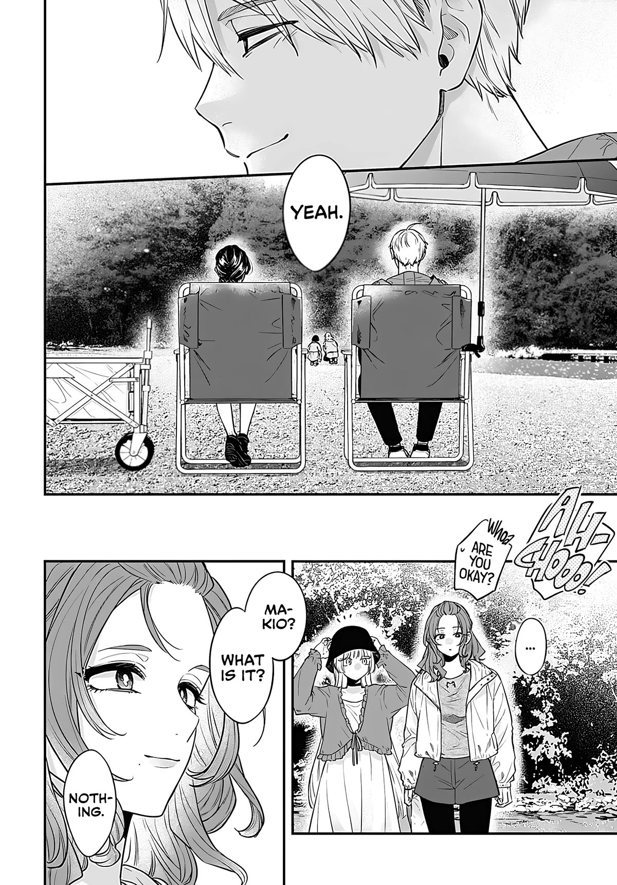 Mi-Chan Wants to be Kept Chapter 11 page 14 - Chapter 11: Being Together with You Make Me Happy