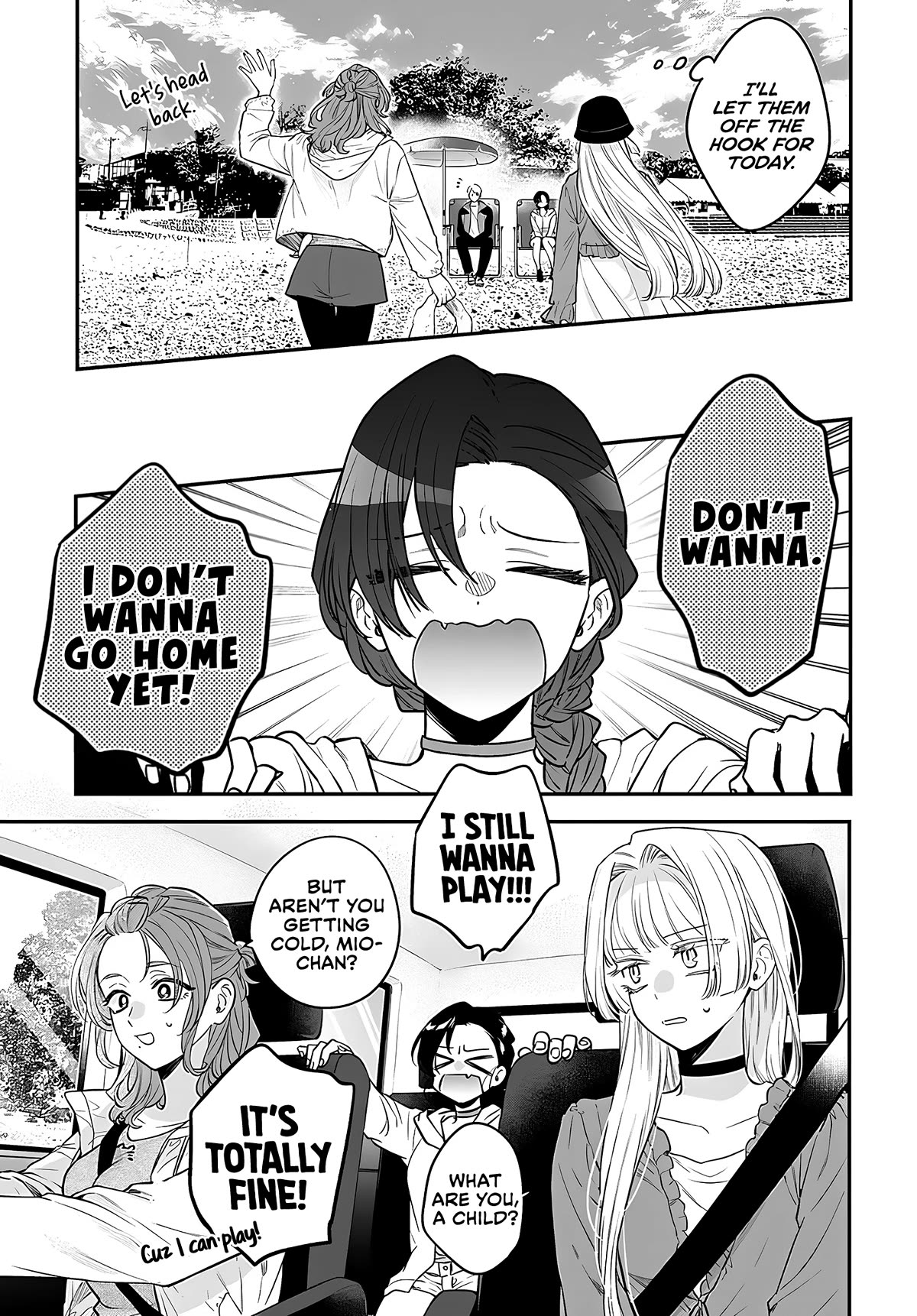 Mi-Chan Wants to be Kept Chapter 11 page 15 - Chapter 11: Being Together with You Make Me Happy