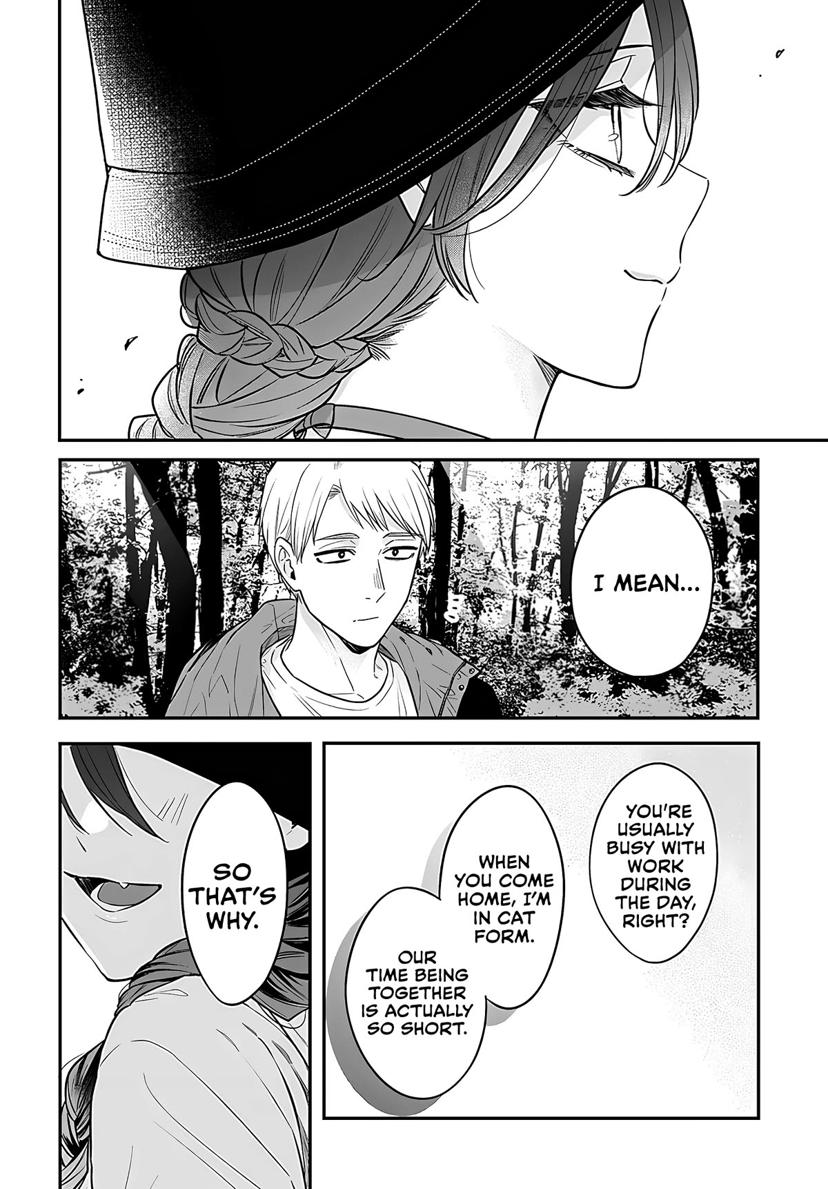Mi-Chan Wants to be Kept Chapter 11 page 18 - Chapter 11: Being Together with You Make Me Happy