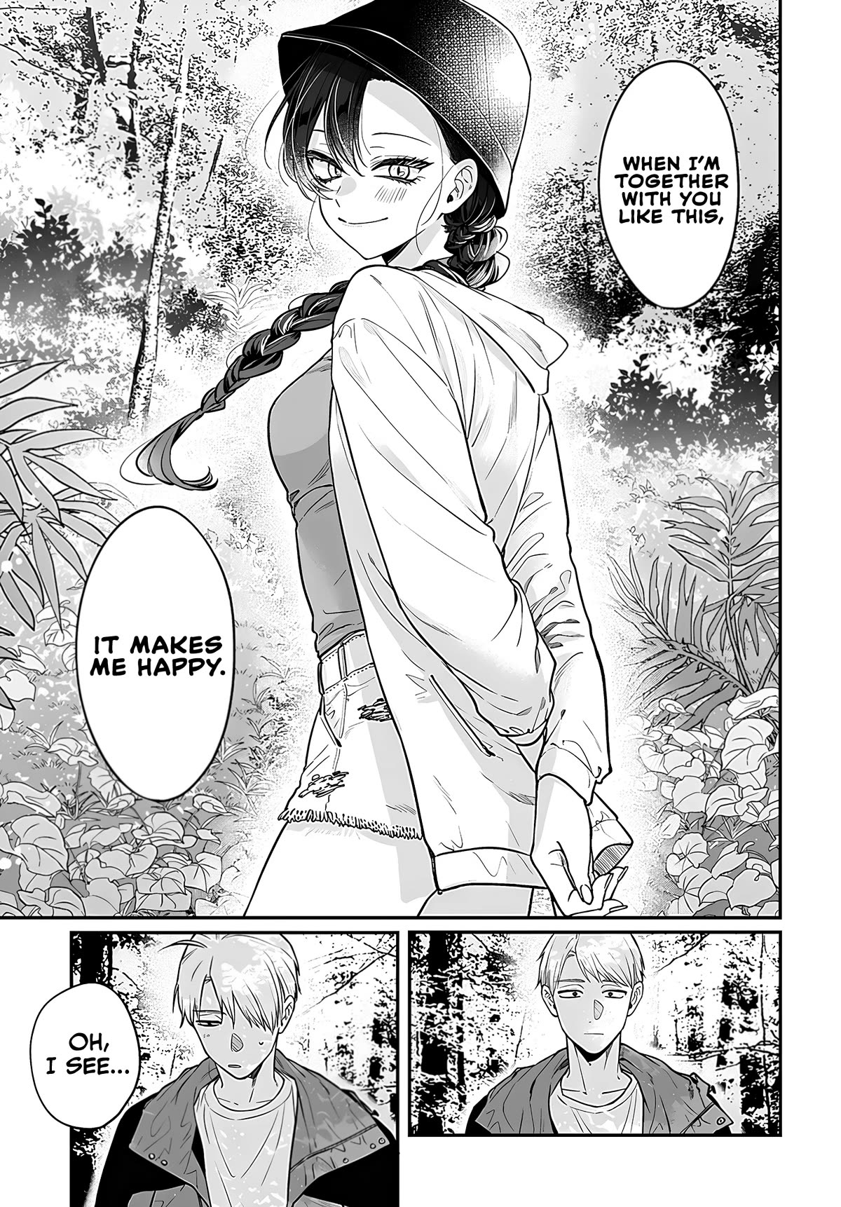 Mi-Chan Wants to be Kept Chapter 11 page 19 - Chapter 11: Being Together with You Make Me Happy