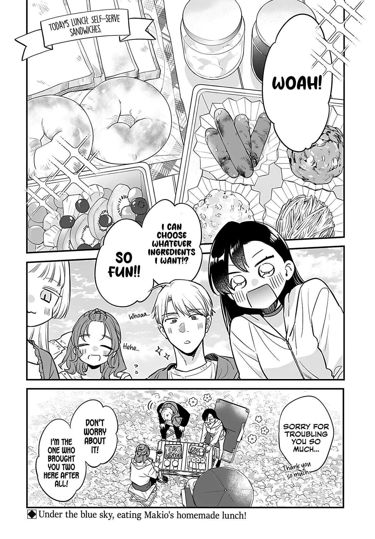 Mi-Chan Wants to be Kept Chapter 11 page 2 - Chapter 11: Being Together with You Make Me Happy