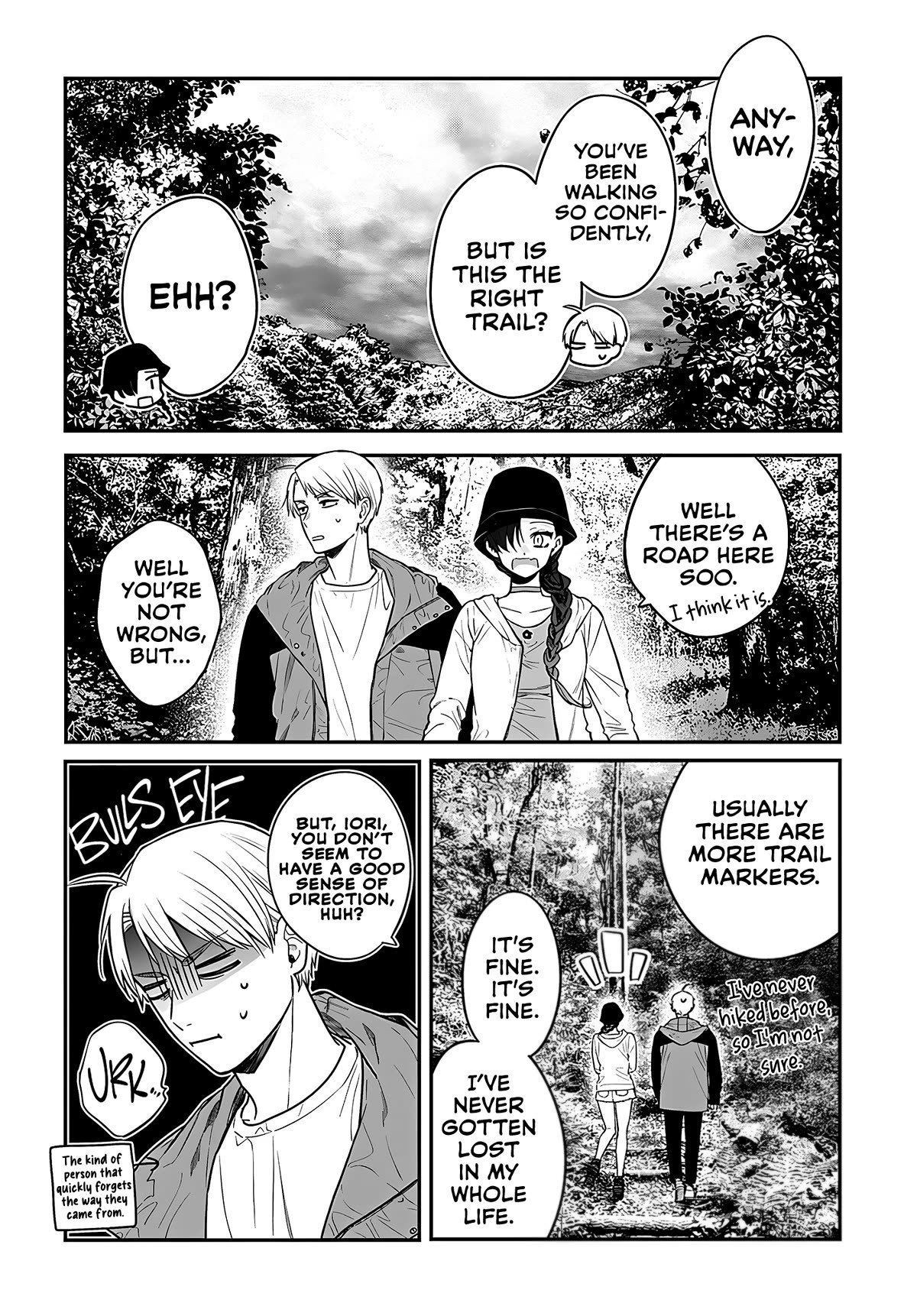 Mi-Chan Wants to be Kept Chapter 11 page 20 - Chapter 11: Being Together with You Make Me Happy