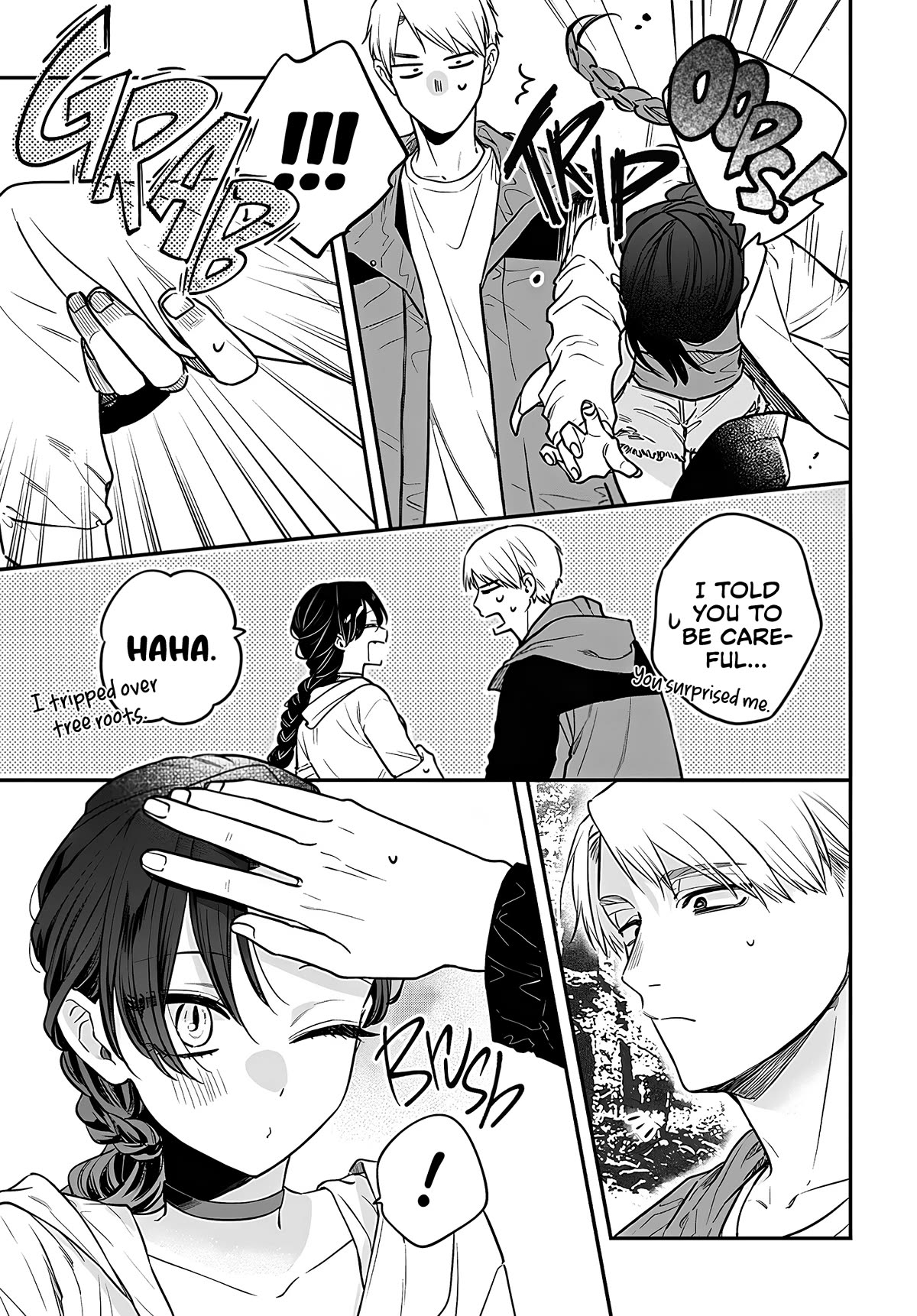 Mi-Chan Wants to be Kept Chapter 11 page 21 - Chapter 11: Being Together with You Make Me Happy