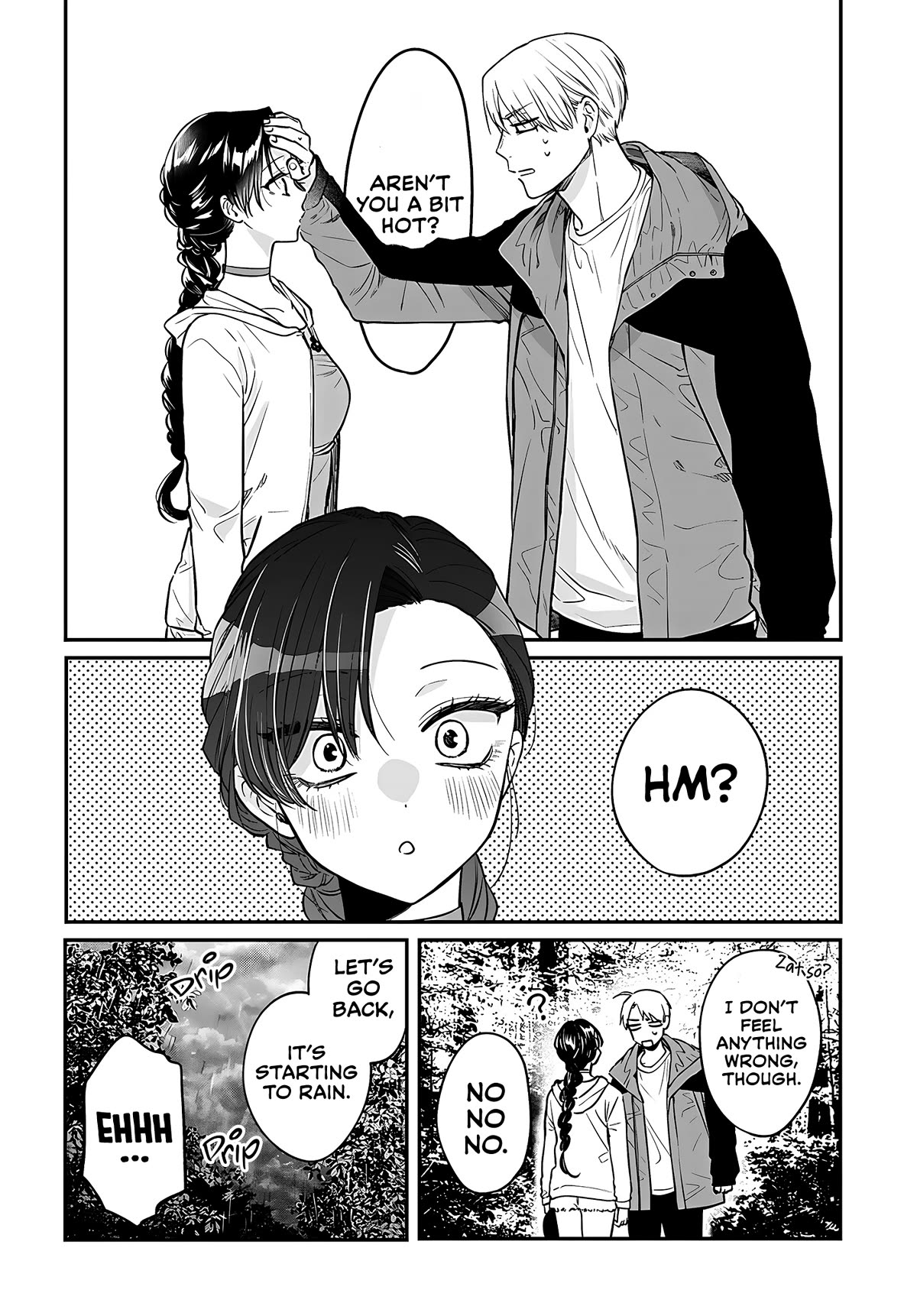 Mi-Chan Wants to be Kept Chapter 11 page 22 - Chapter 11: Being Together with You Make Me Happy