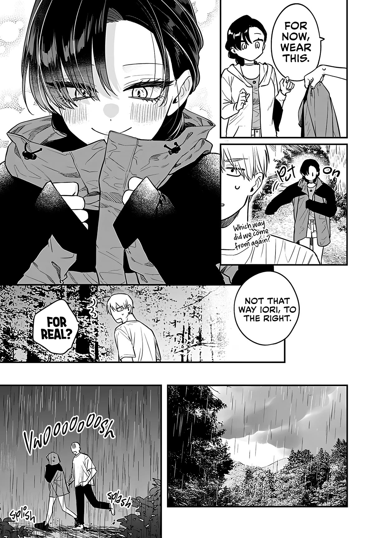 Mi-Chan Wants to be Kept Chapter 11 page 23 - Chapter 11: Being Together with You Make Me Happy