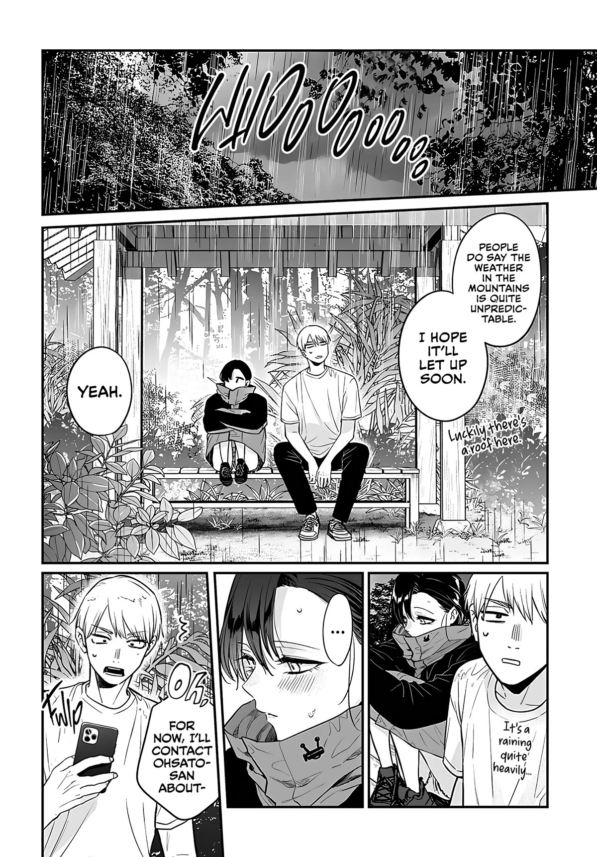 Mi-Chan Wants to be Kept Chapter 11 page 24 - Chapter 11: Being Together with You Make Me Happy
